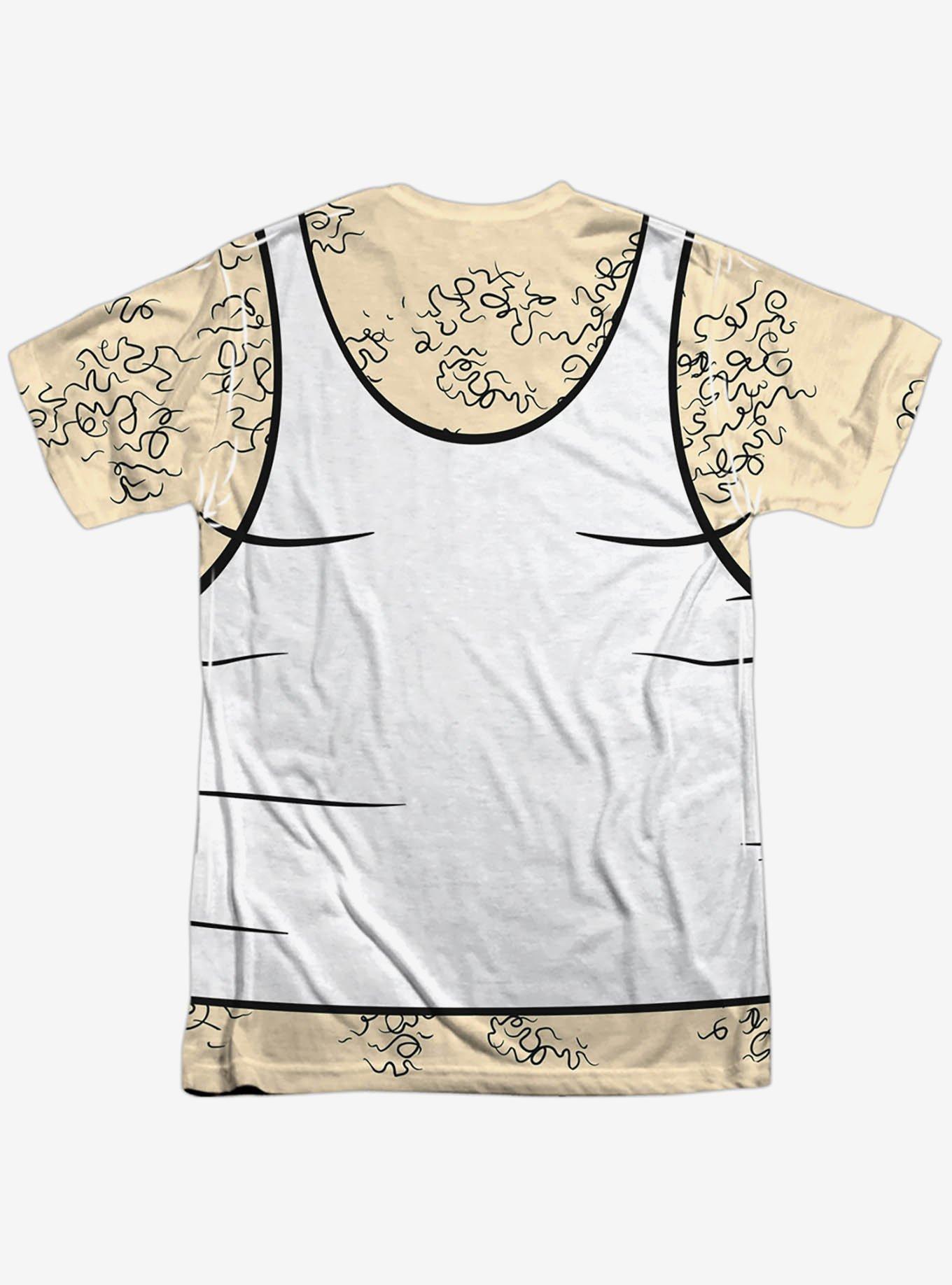 Aqua Teen Hunger Force Carl Costume Sublimated T-Shirt, MULTI, alternate