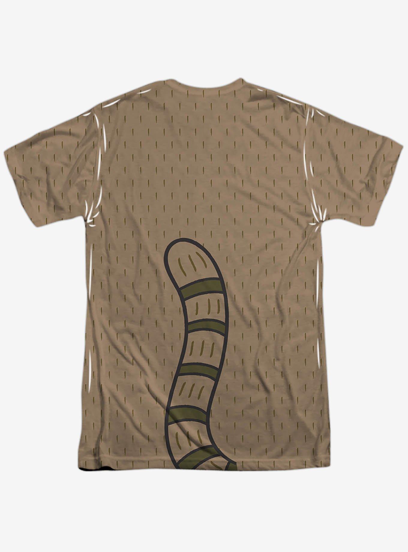 Regular Show Hamboning Sublimated Costume T-Shirt, MULTI, alternate