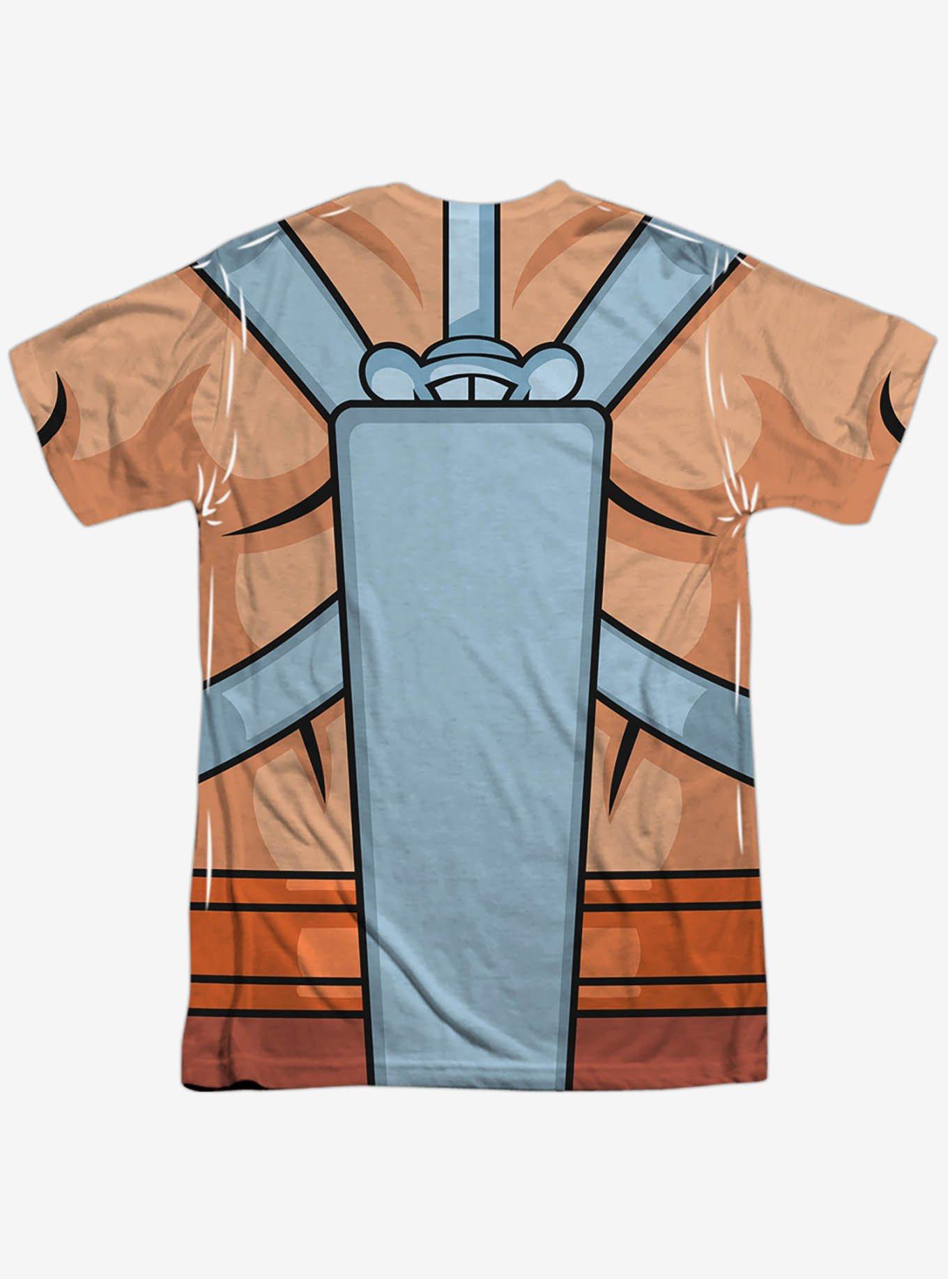 Masters Of The Universe Action Cartoon He-Man Costume Print T-Shirt, MULTI, alternate