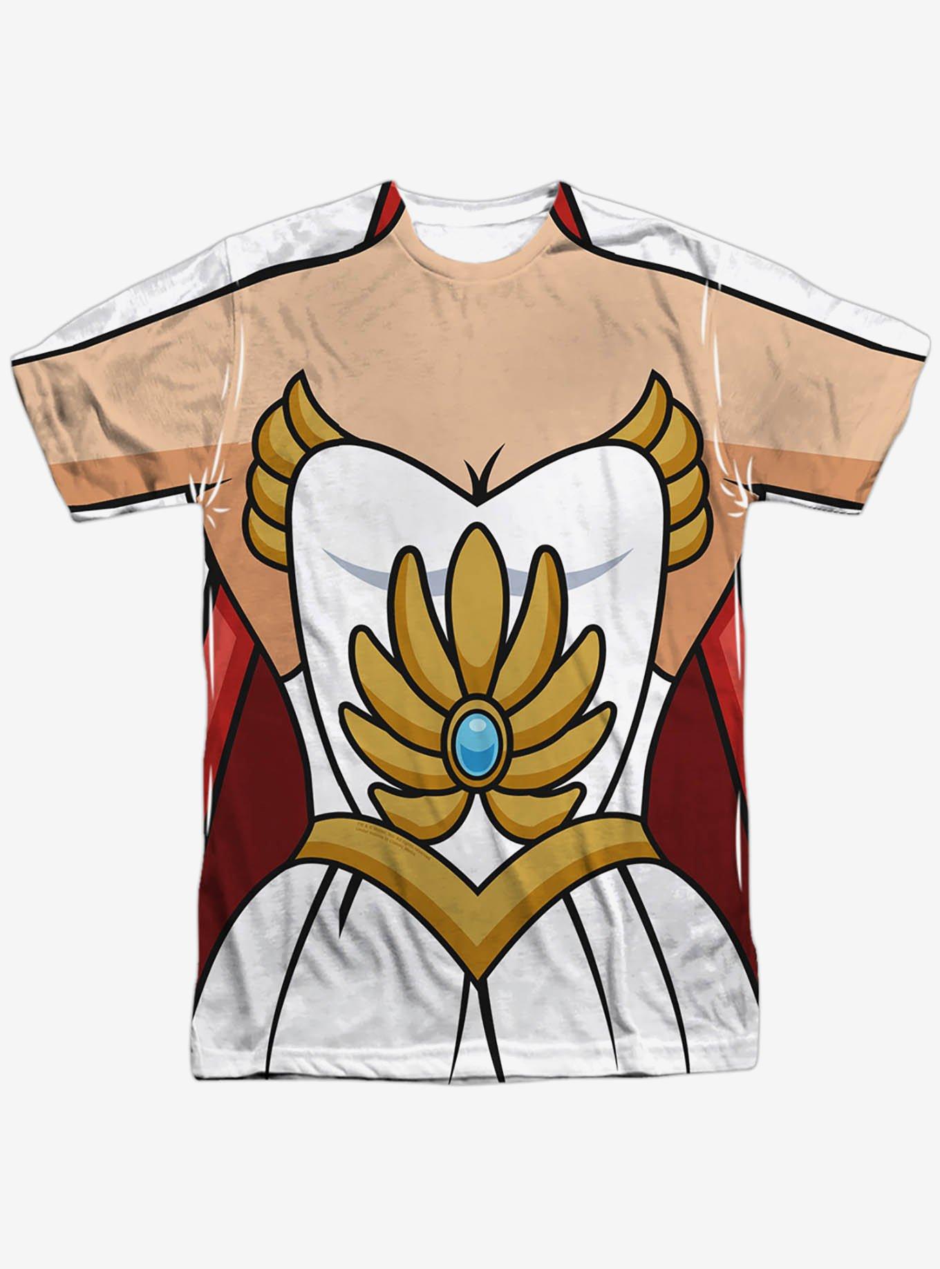 Masters Of The Universe She-Ra Costume Sublimated T-Shirt, , hi-res