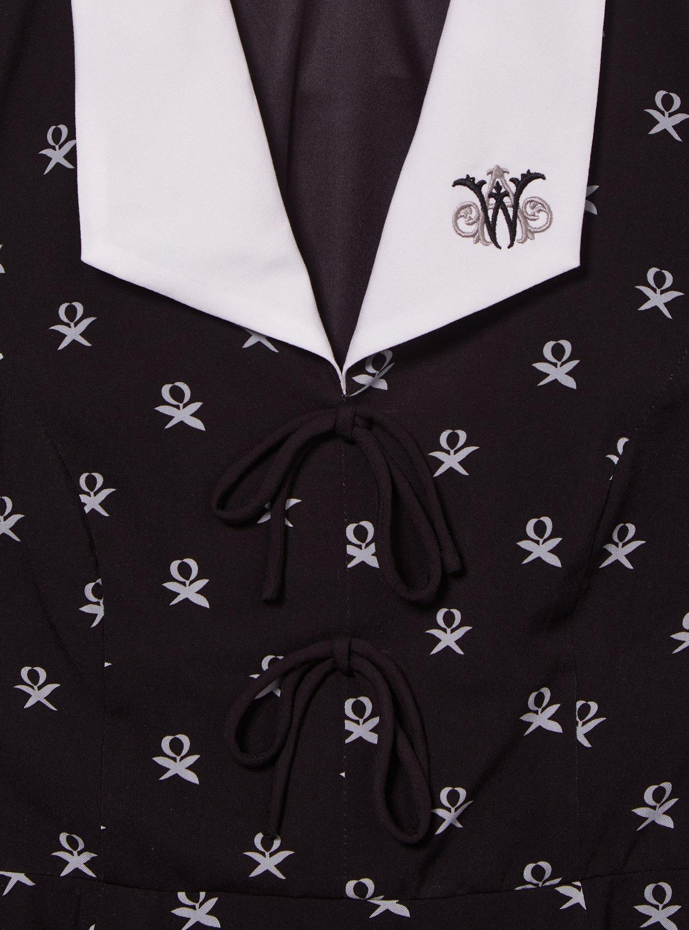 Wednesday Icons Collared Dress - BoxLunch Exclusive