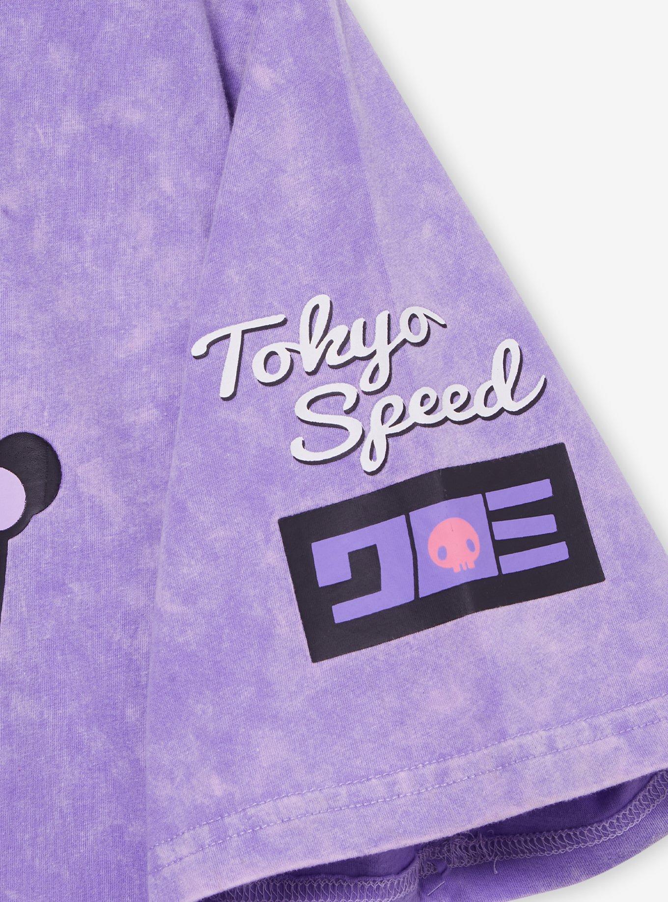 Sanrio Kuromi Racing T-Shirt Dress - BoxLunch Exclusive, , alternate