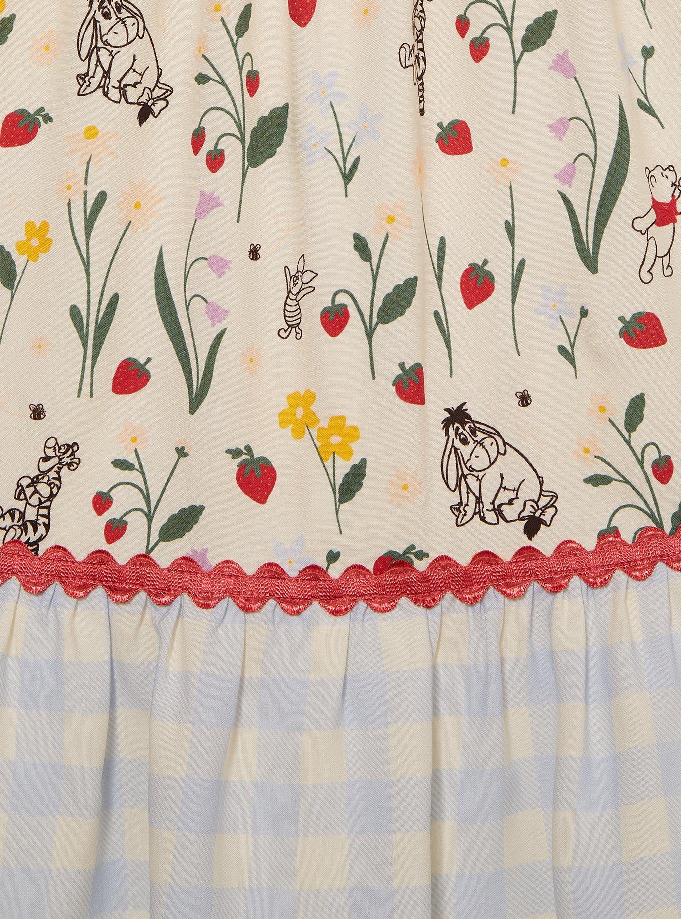 Her Universe Disney Winnie the Pooh Strawberry Tie Dress, MULTI, alternate