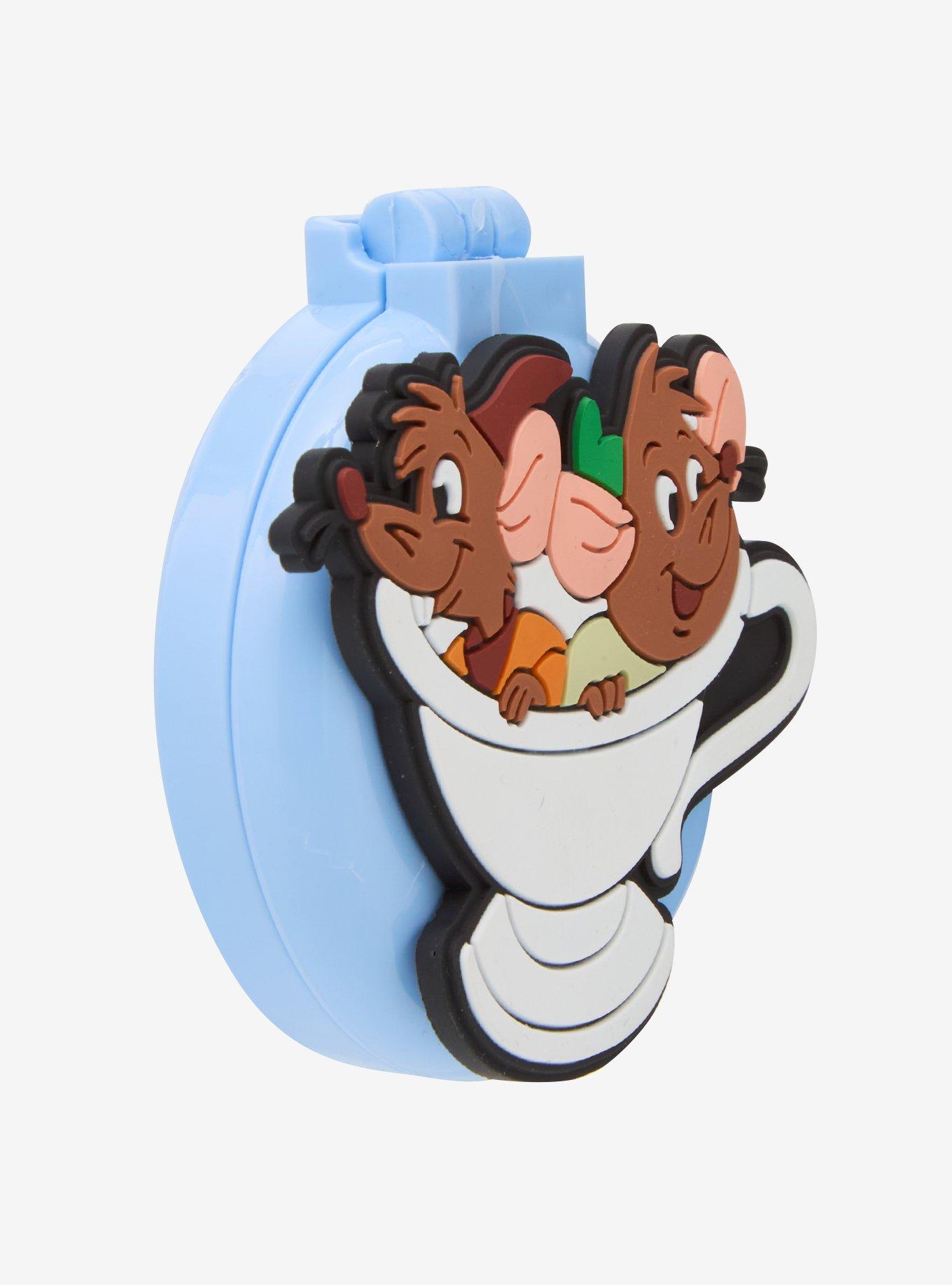 Disney Cinderella Jaq & Gus Compact Brush and Mirror — BoxLunch Exclusive, , hi-res