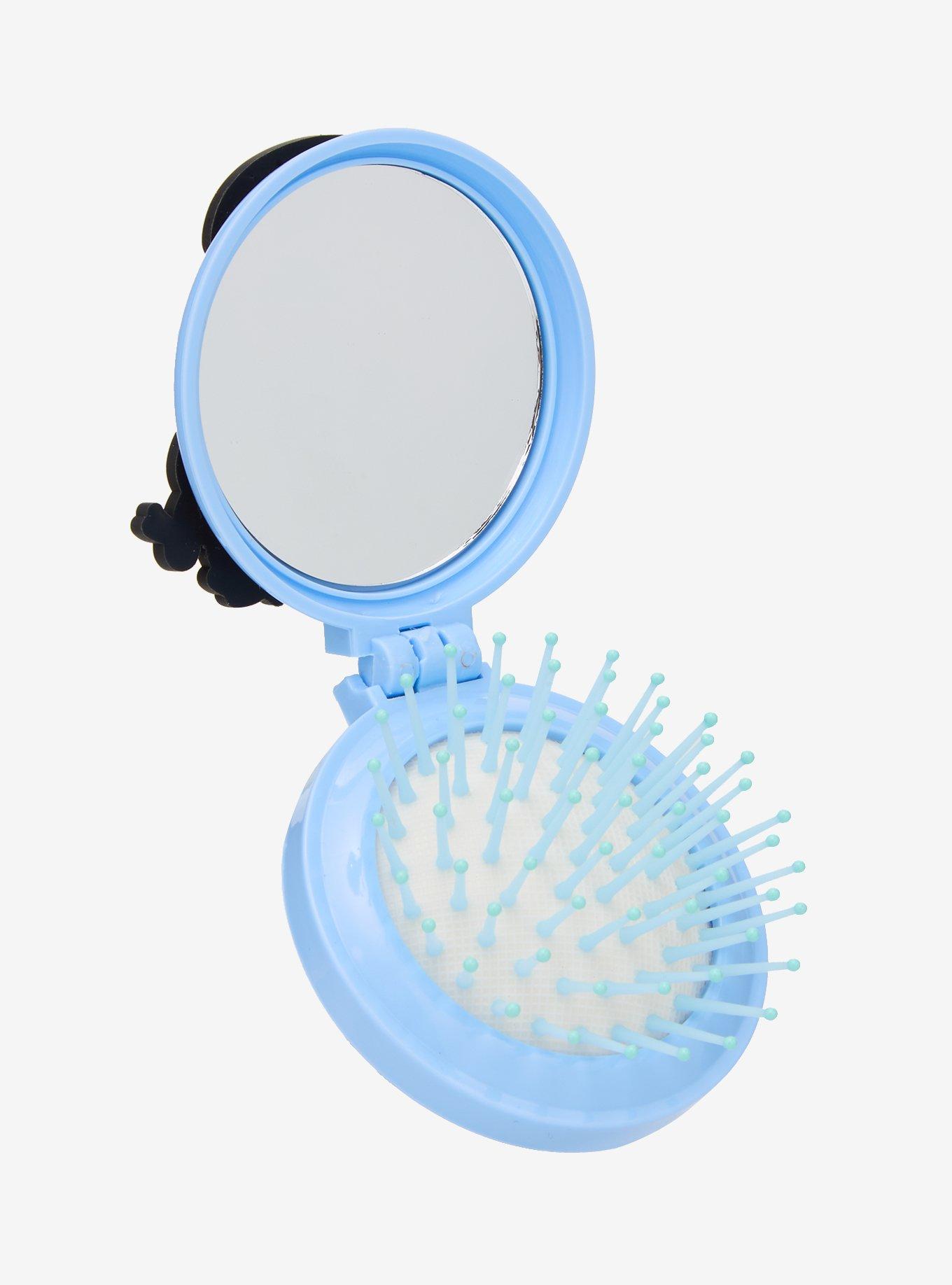 Disney Cinderella Jaq & Gus Compact Brush and Mirror — BoxLunch Exclusive, , alternate