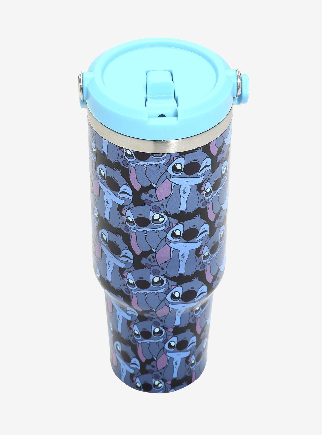 Disney Stitch Collage Stainless Steel Travel Cup