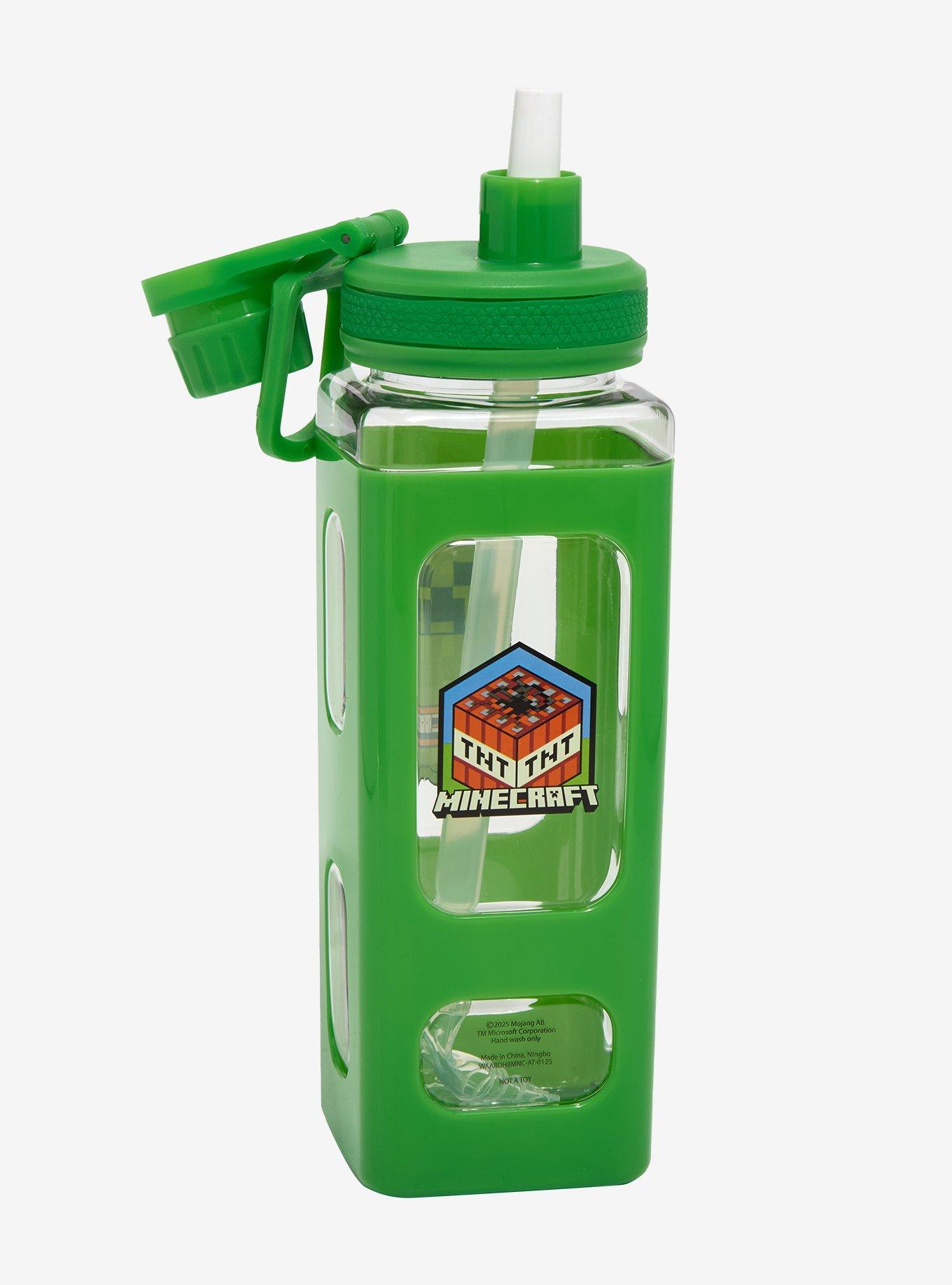 Minecraft Creeper Sports Water Bottle, , hi-res