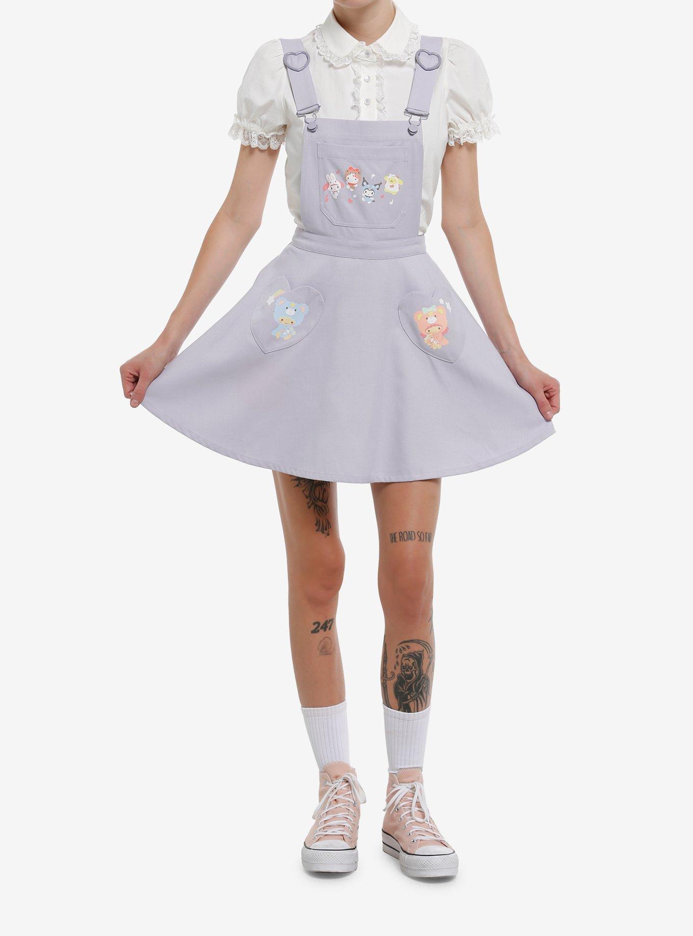 Hello Kitty And Friends Costume Heart Skirtall, , hi-res