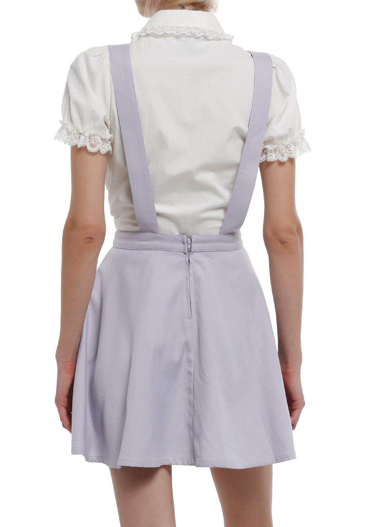 Hello Kitty And Friends Costume Heart Skirtall, LAVENDER, alternate