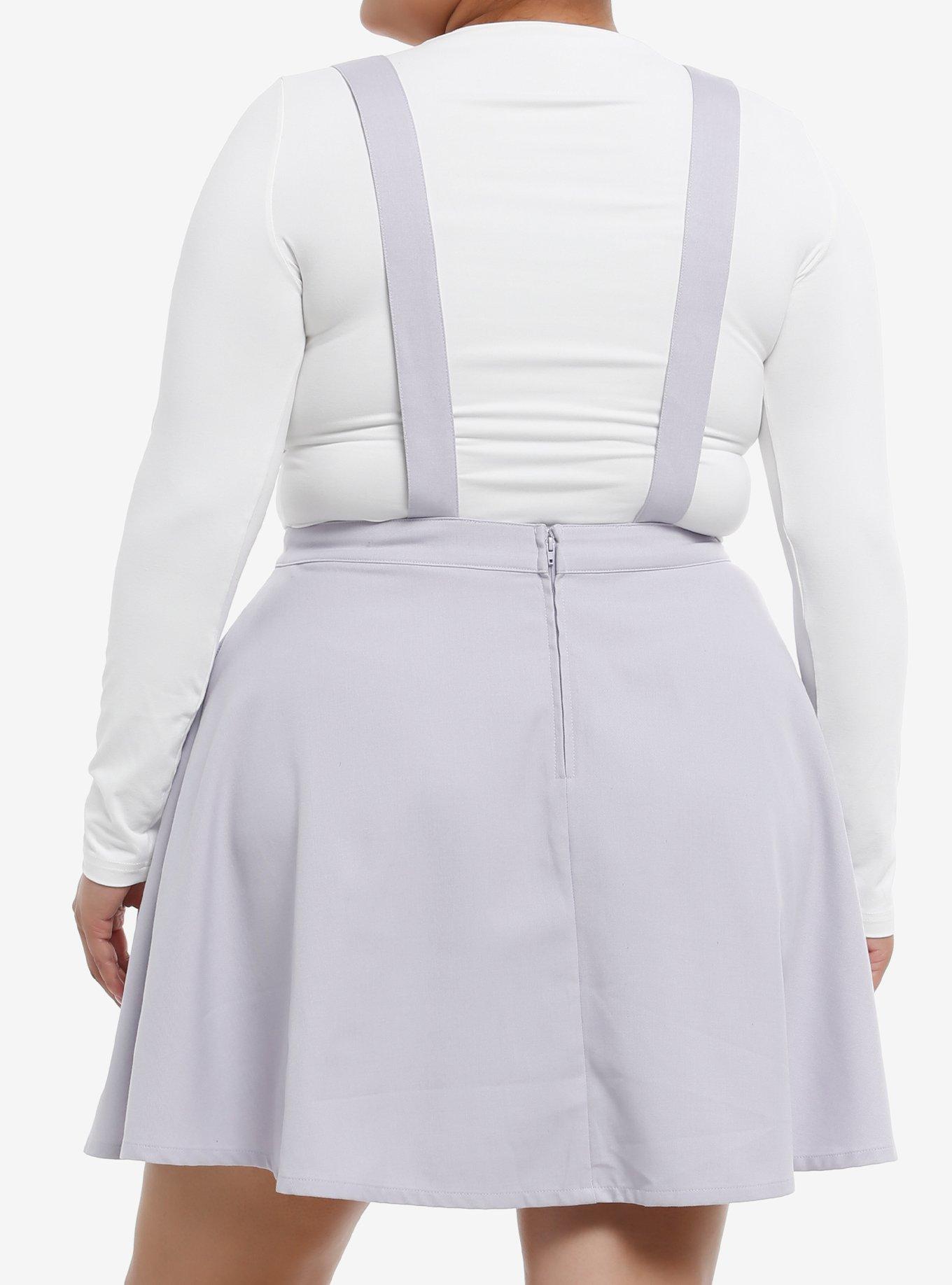 Hello Kitty And Friends Costume Heart Skirtall Plus Size, LAVENDER, alternate