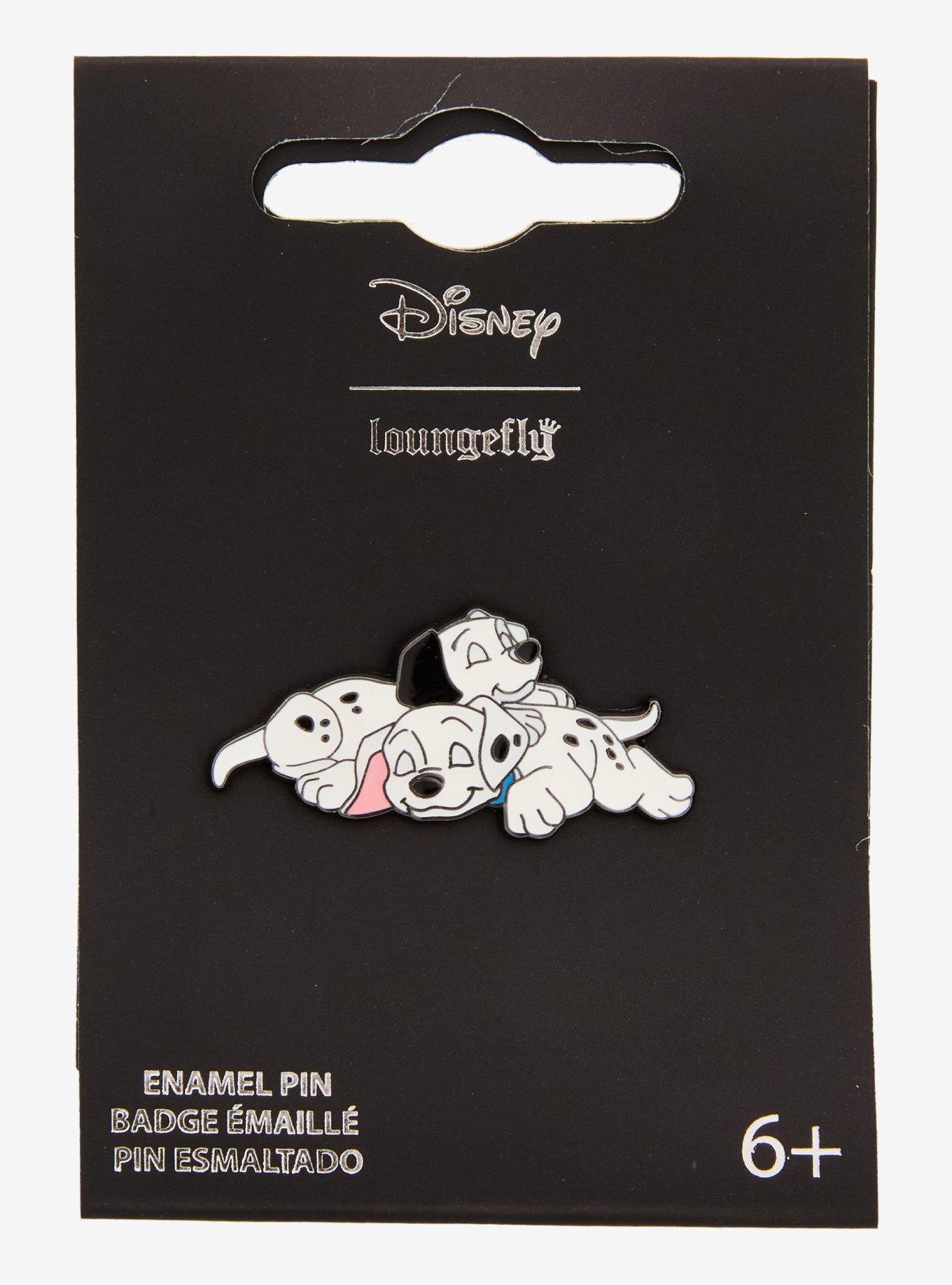 Loungefly Disney 101 Dalmatians Nap Enamel Pin, , hi-res