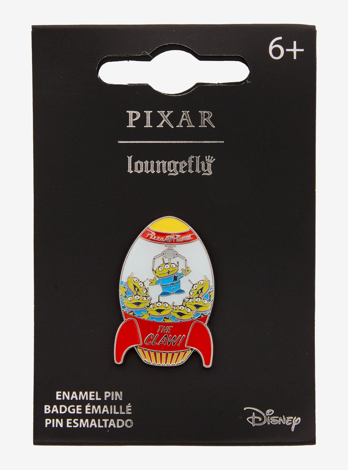 Loungefly Disney Pixar Toy Story Aliens Claw Enamel Pin, , hi-res