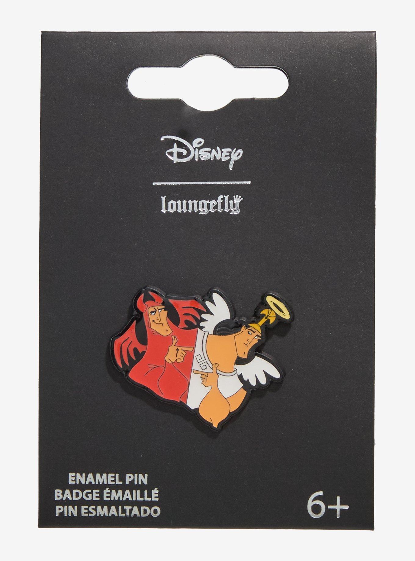 Loungefly Disney The Emperor's New Groove Devil & Angel Kronk Enamel Pin, , hi-res