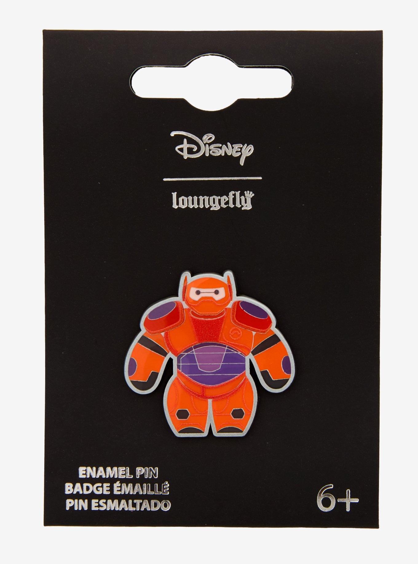 Loungefly Disney Big Hero 6 Baymax Suit Enamel Pin, , hi-res