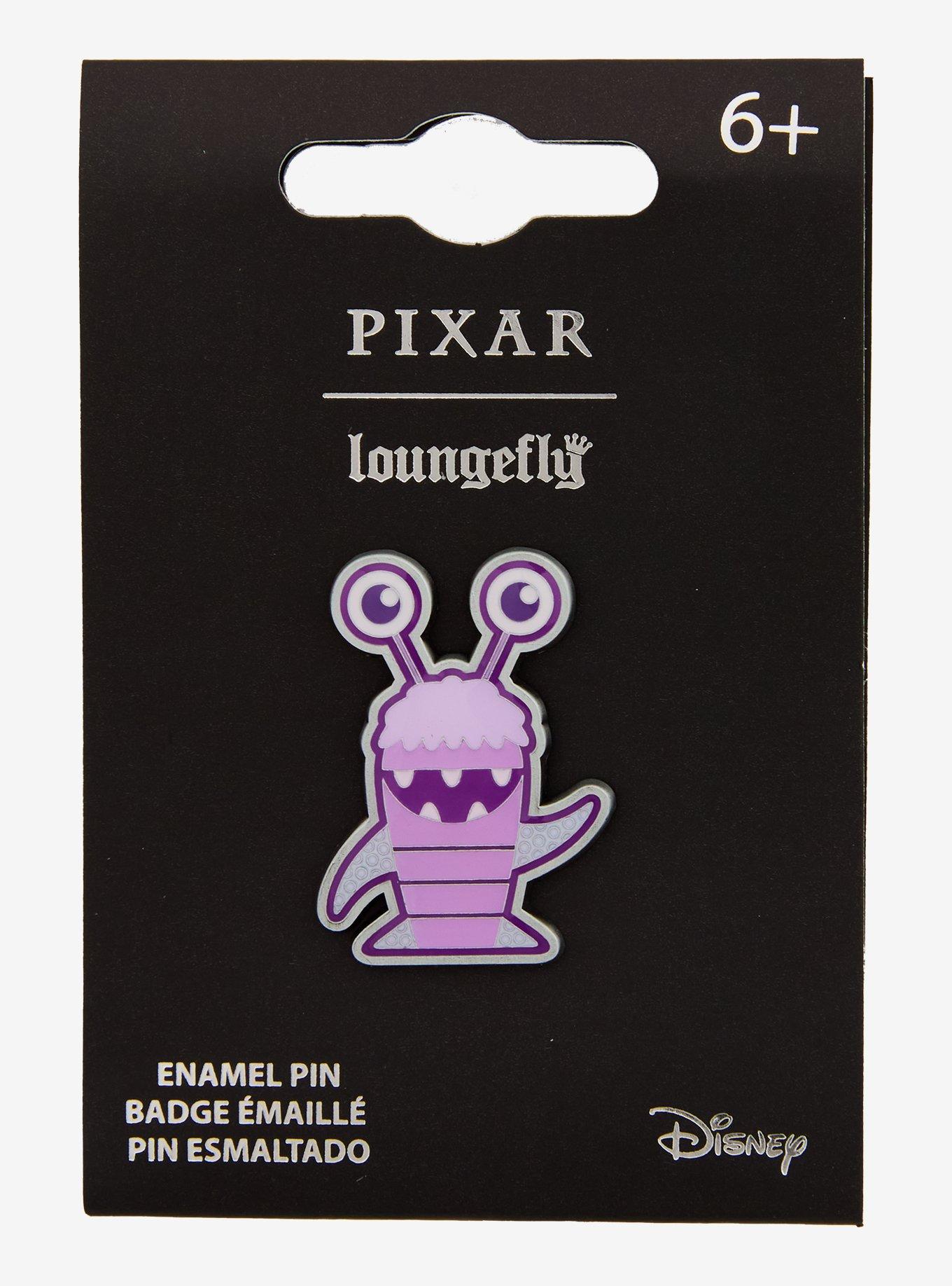 Loungefly Disney Pixar Monsters, Inc. Boo Enamel Pin, , hi-res