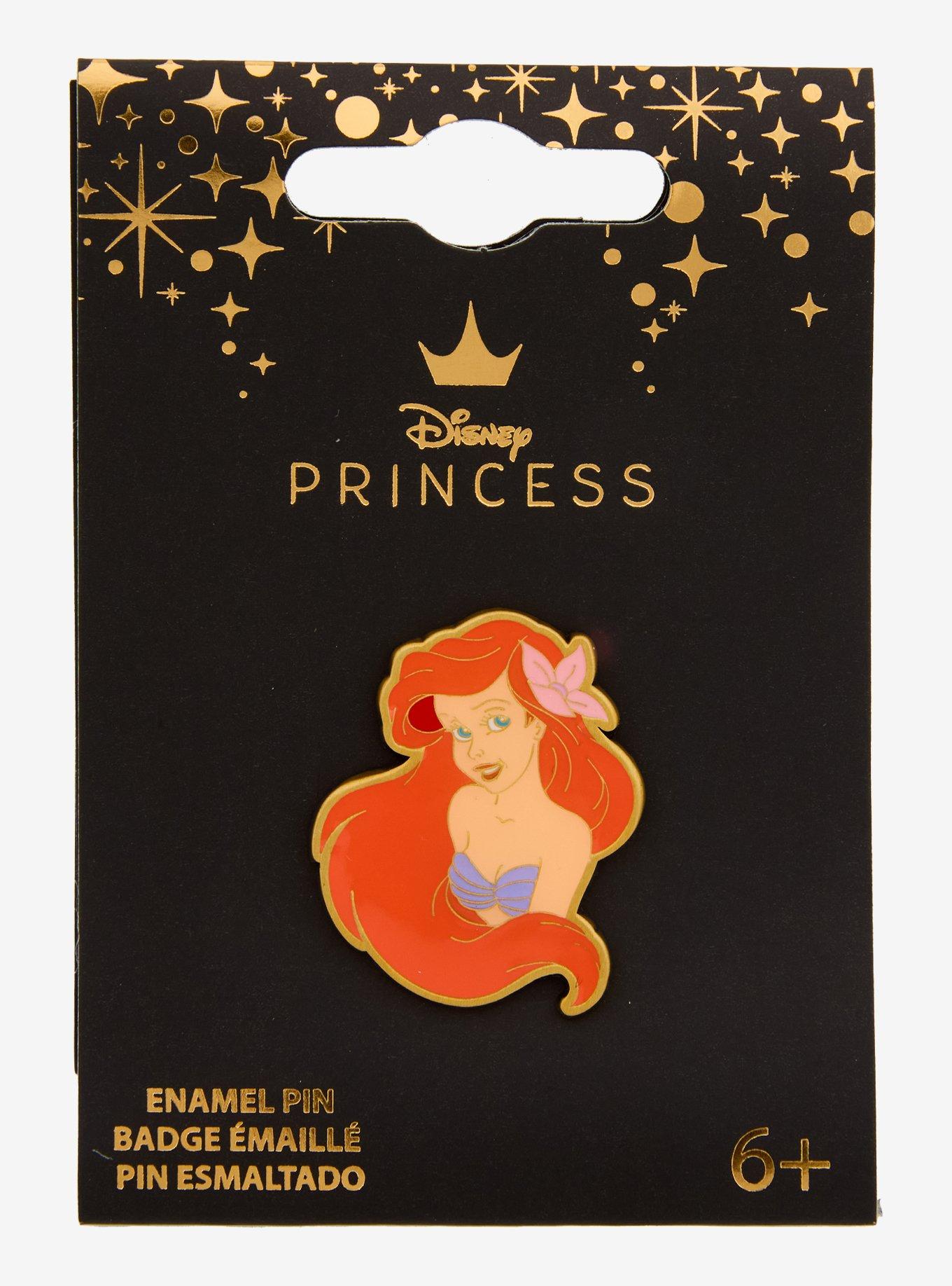 Loungefly Disney The Little Mermaid Ariel Enamel Pin, , hi-res