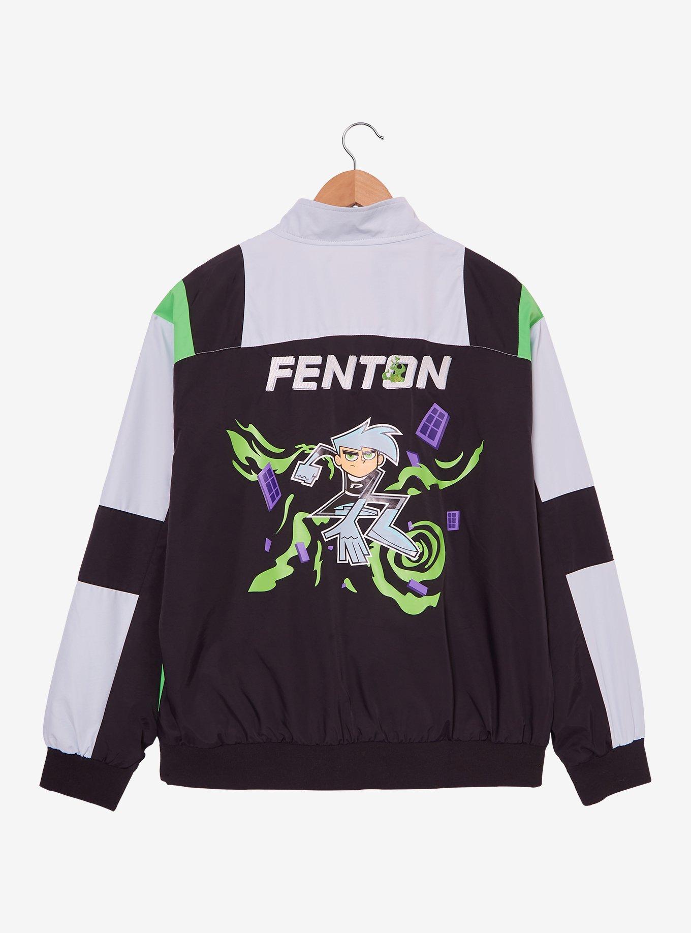 Danny Phantom Gradient Contrast Windbreaker — BoxLunch Exclusive