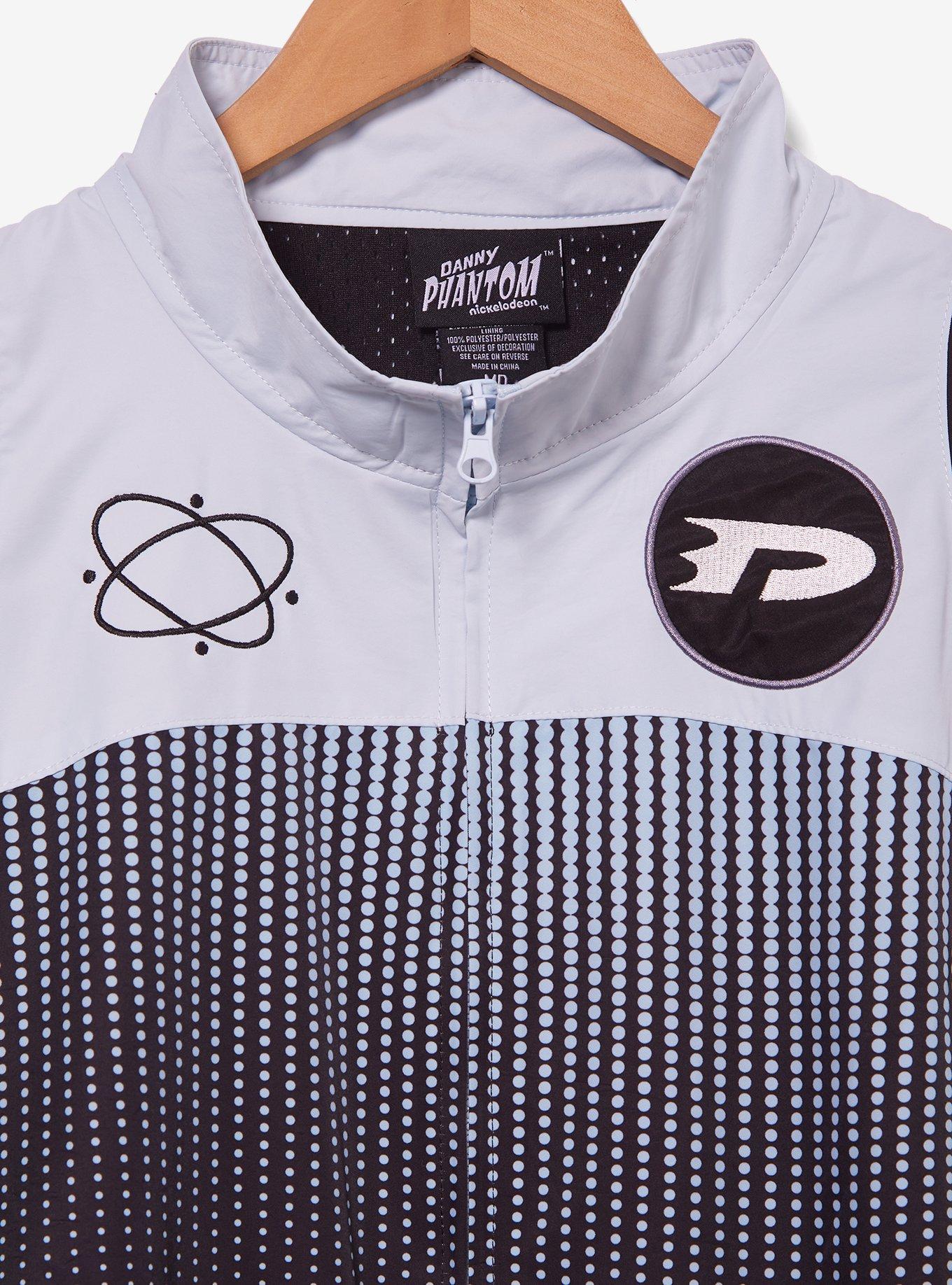 Danny Phantom Gradient Contrast Windbreaker — BoxLunch Exclusive