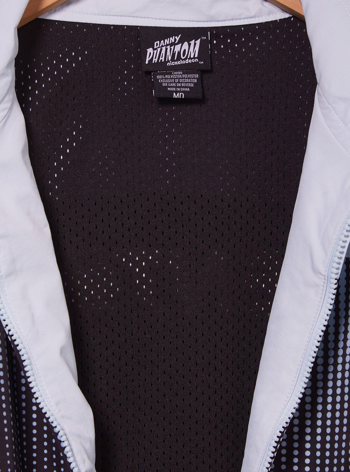 Danny Phantom Gradient Contrast Windbreaker — BoxLunch Exclusive