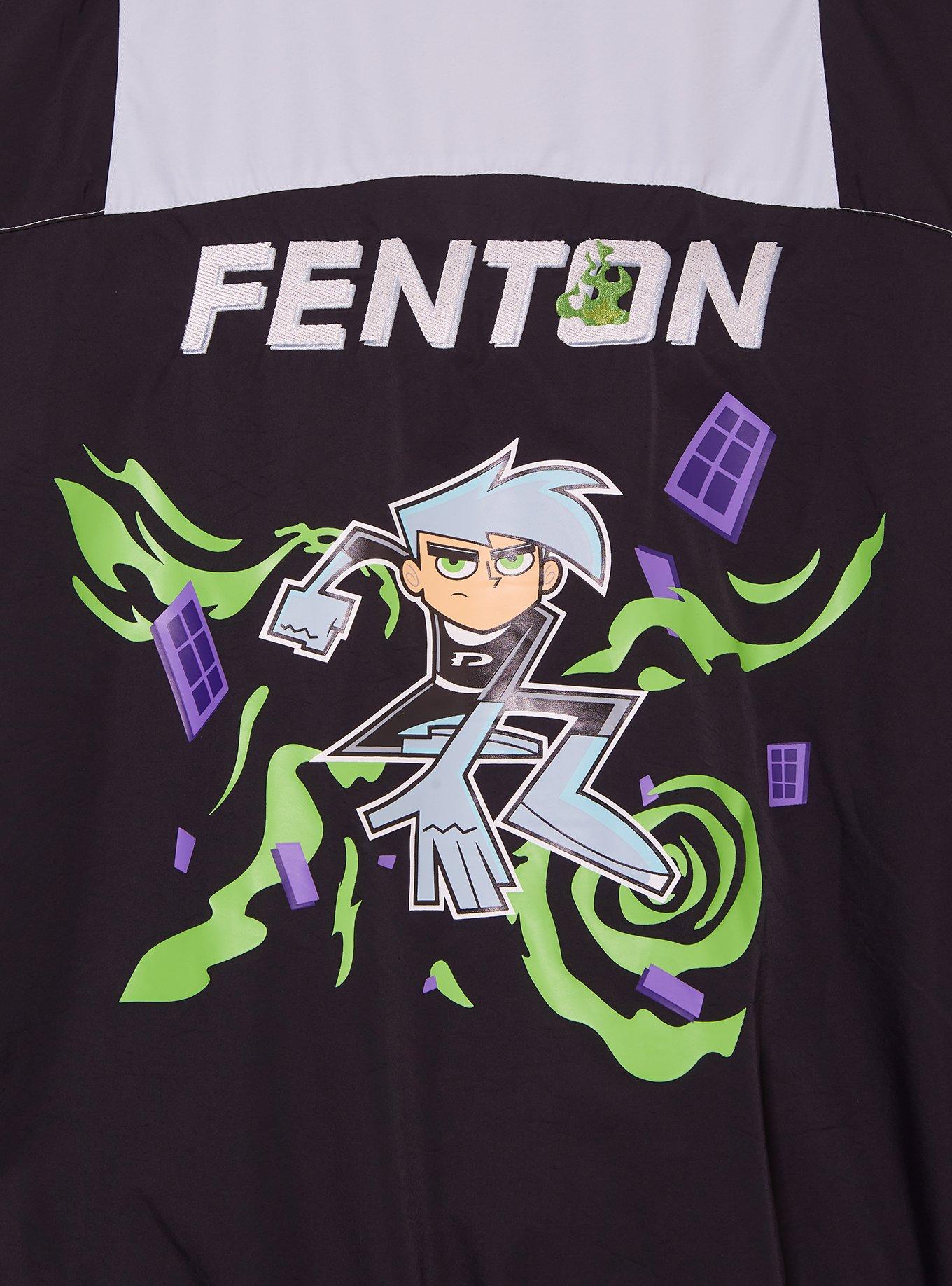 Danny Phantom Gradient Contrast Windbreaker — BoxLunch Exclusive
