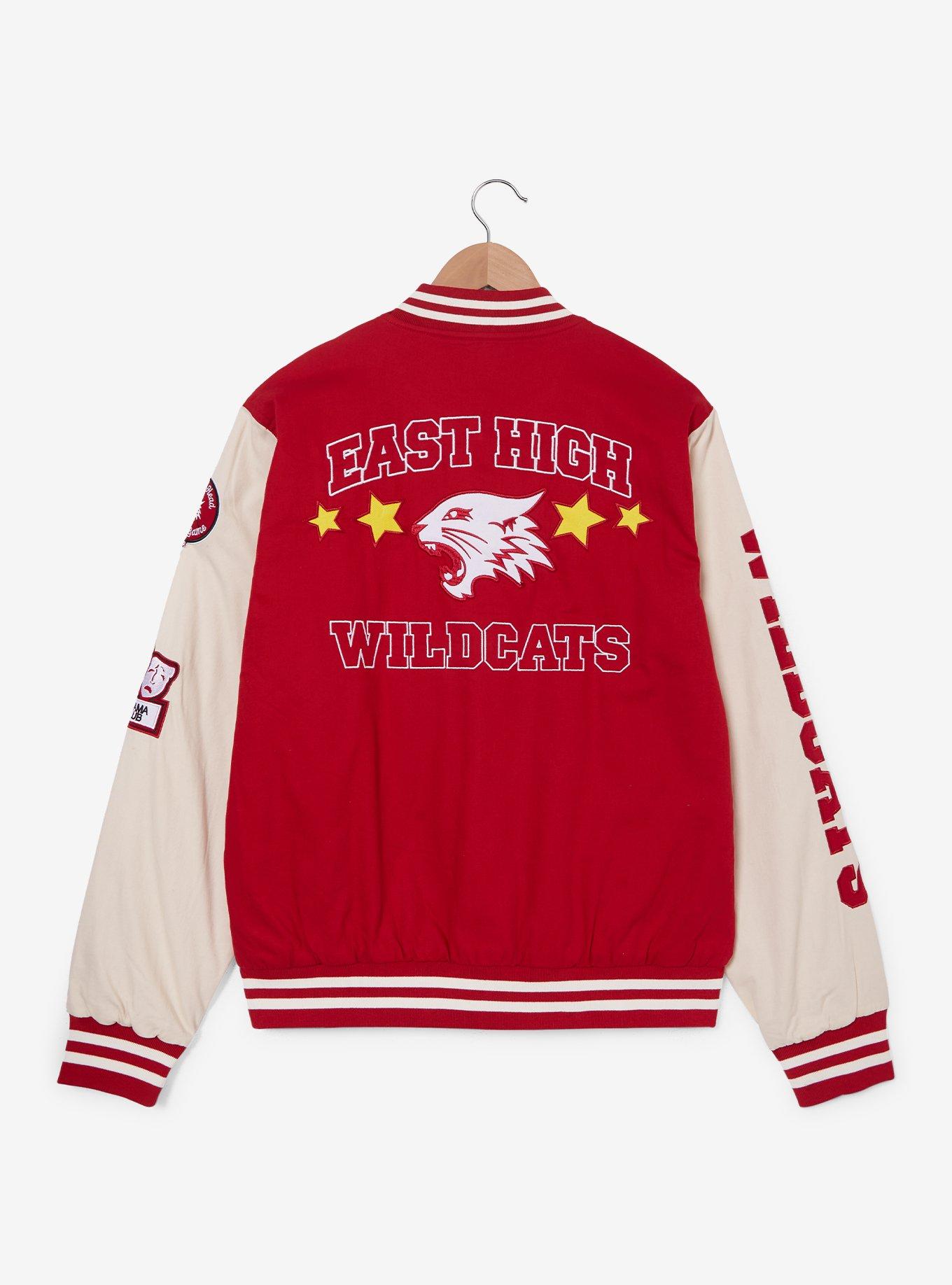Disney High School Musical East Varsity Jacket - BoxLunch Exclusive
