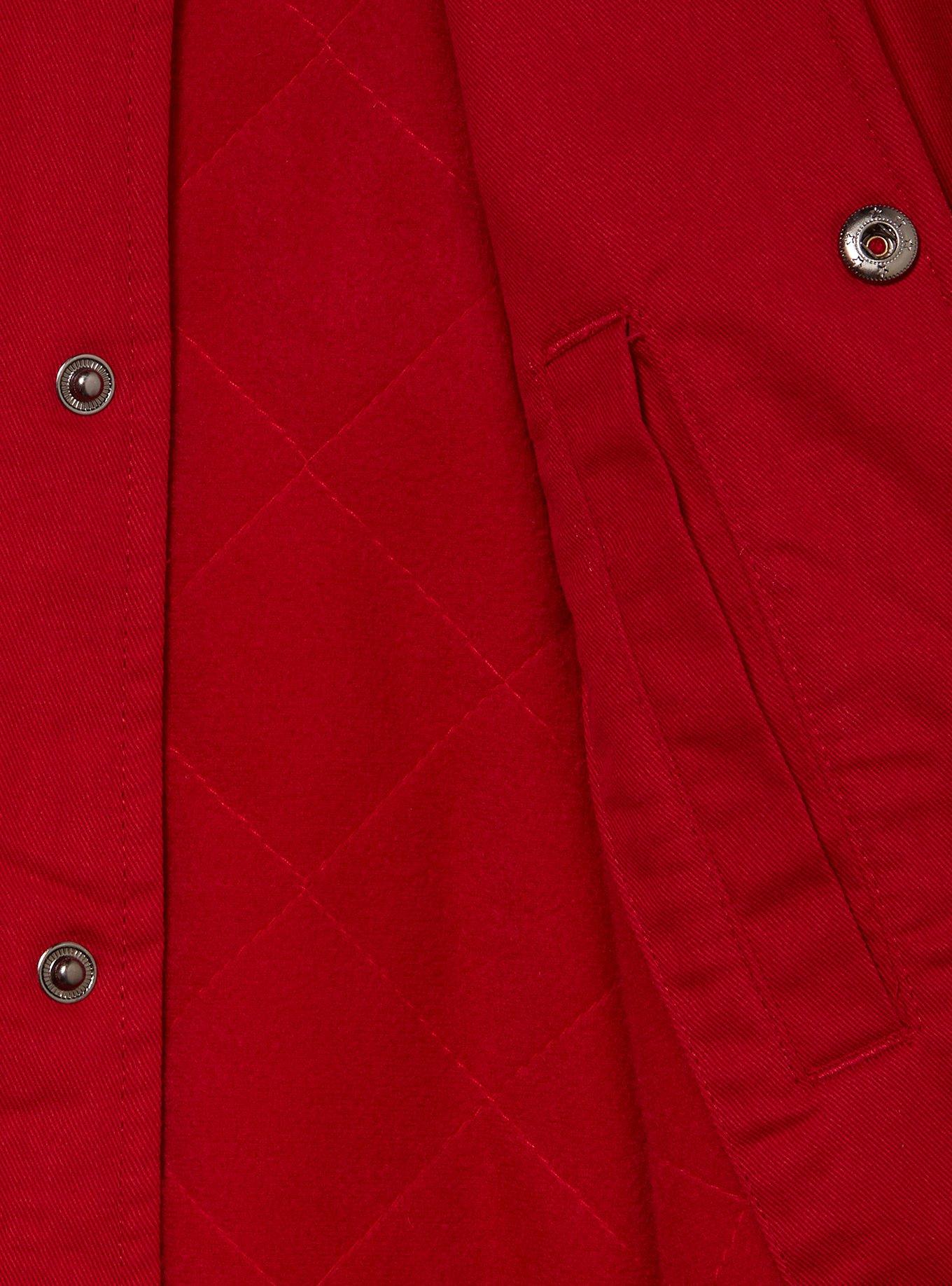 Disney High School Musical East High Varsity Jacket - BoxLunch Exclusive, RED, alternate