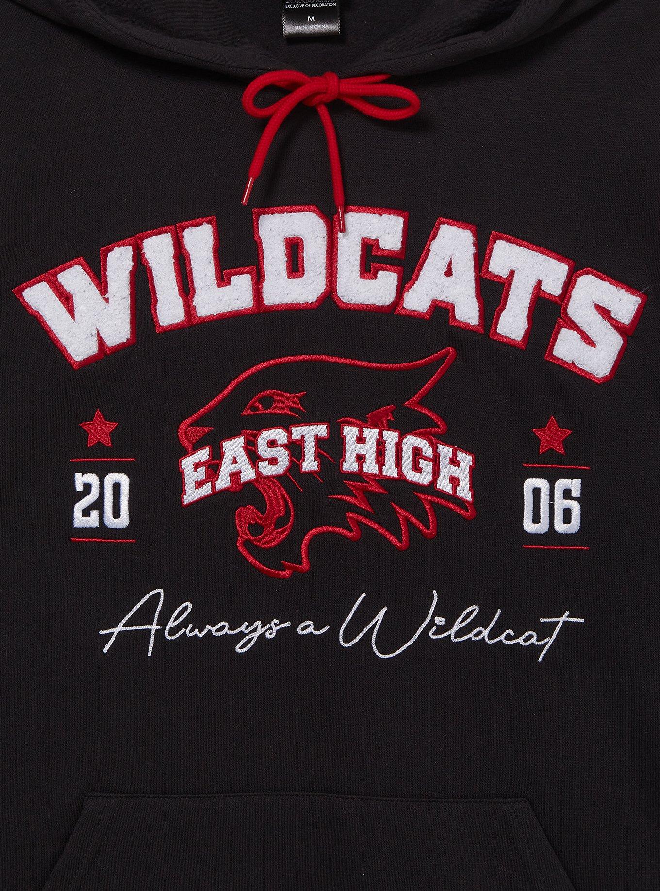 Disney High School Musical Wildcats Hoodie - BoxLunch Exclusive, , hi-res