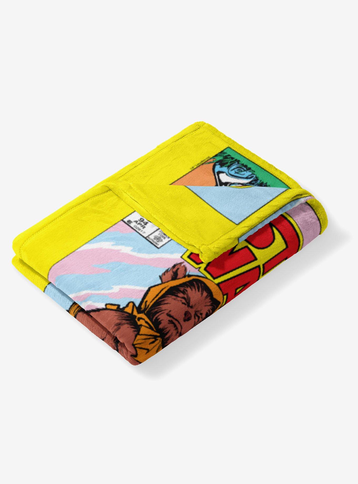 Star Wars Classic Comic Books Ewok 50x60" Silk Touch Throw Blanket, , alternate