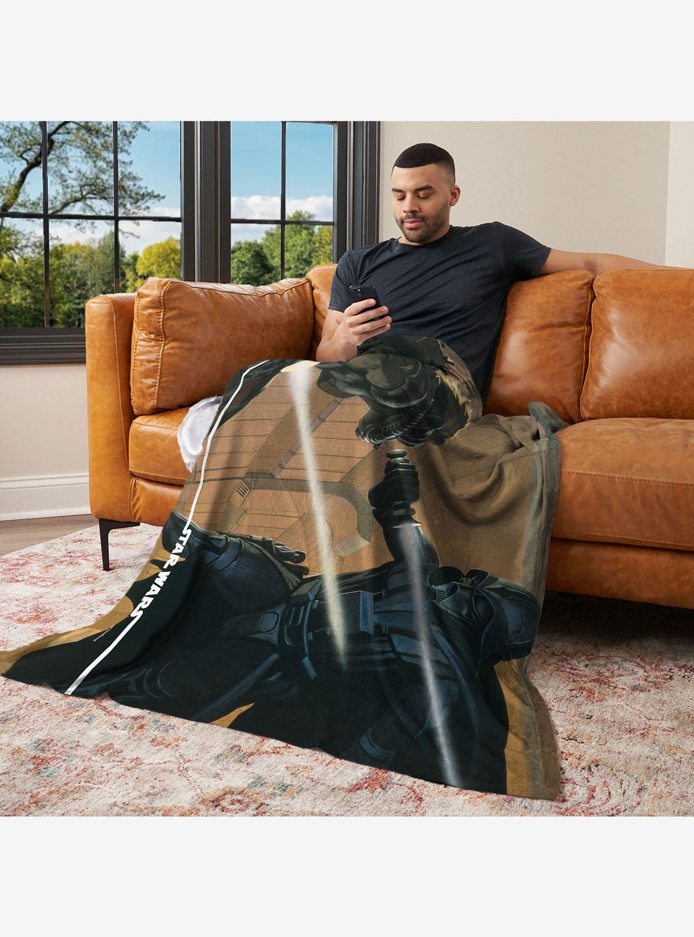 Star Wars Classic Concepts Darth Vader 50x60" Silk Touch Throw Blanket, , alternate