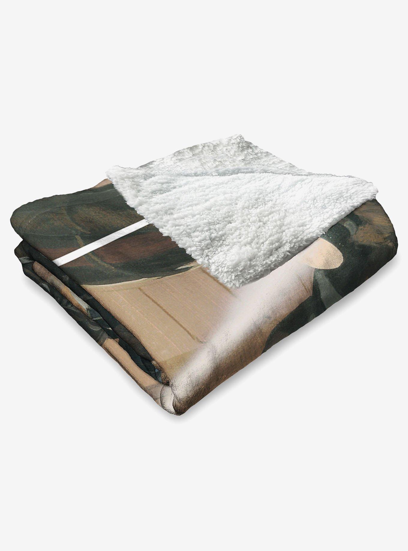 Star Wars Classic Concepts Darth Vader Silk Touch Sherpa Throw Blanket, , alternate