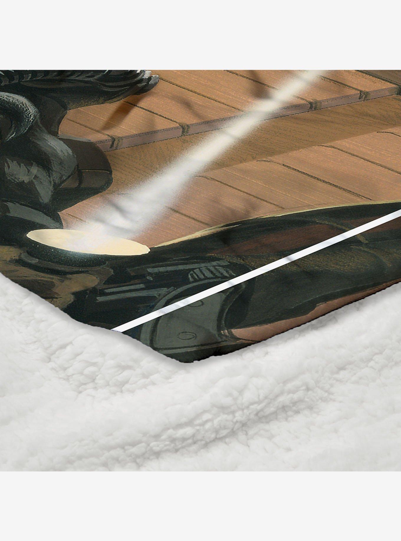 Star Wars Classic Concepts Darth Vader Silk Touch Sherpa Throw Blanket, , alternate