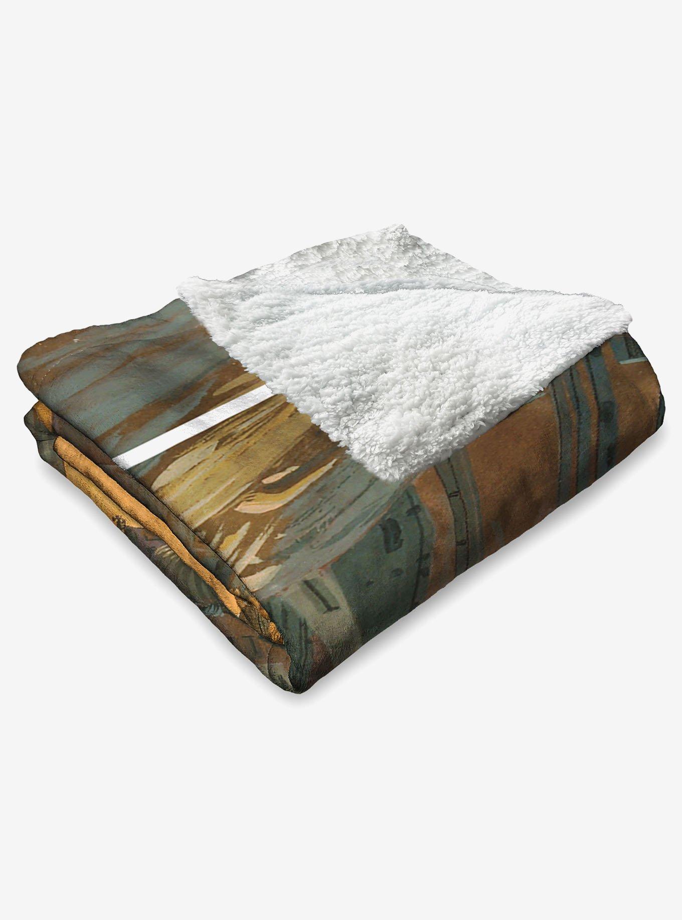 Star Wars Classic Concepts Tusken Raiders Silk Touch Sherpa Throw Blanket, , alternate