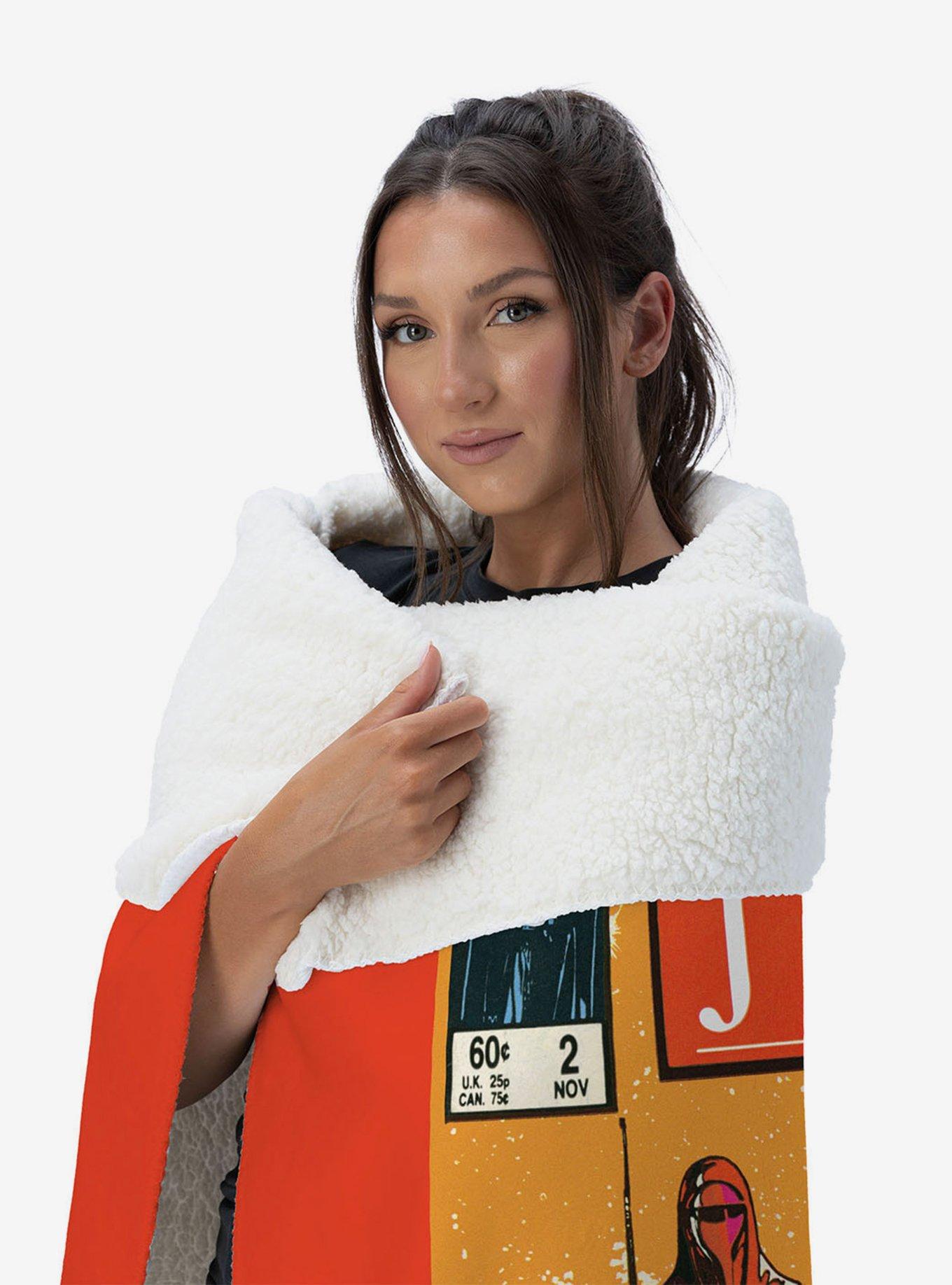Star Wars Classic Comic Books Empire Silk Touch Sherpa Throw Blanket, , alternate