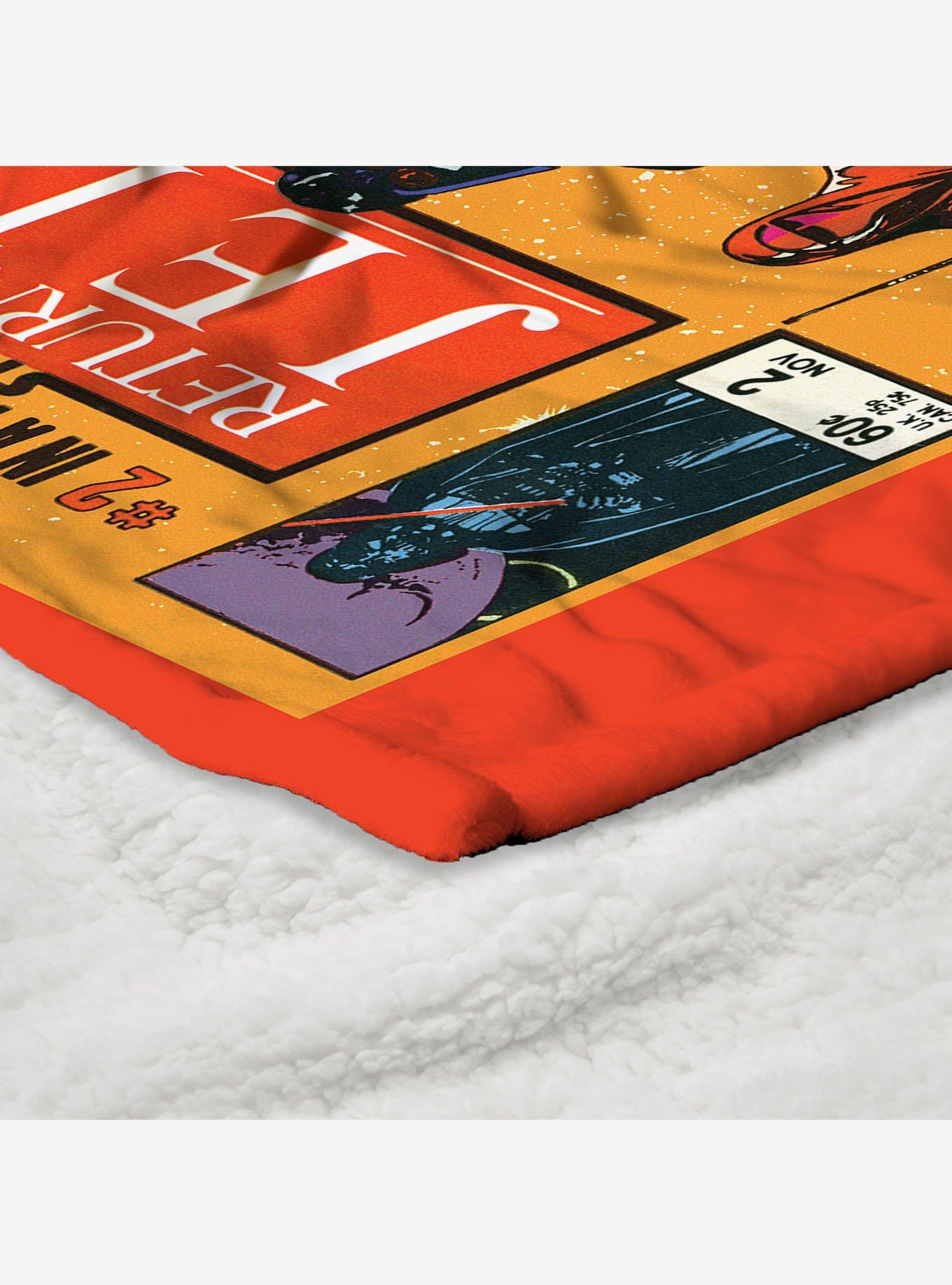 Star Wars Classic Comic Books Empire Silk Touch Sherpa Throw Blanket, , alternate