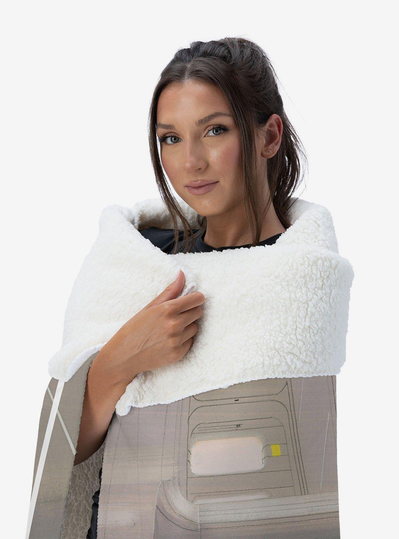 Star Wars Classic Concepts Stormtrooper Silk Touch Sherpa Throw Blanket, , alternate