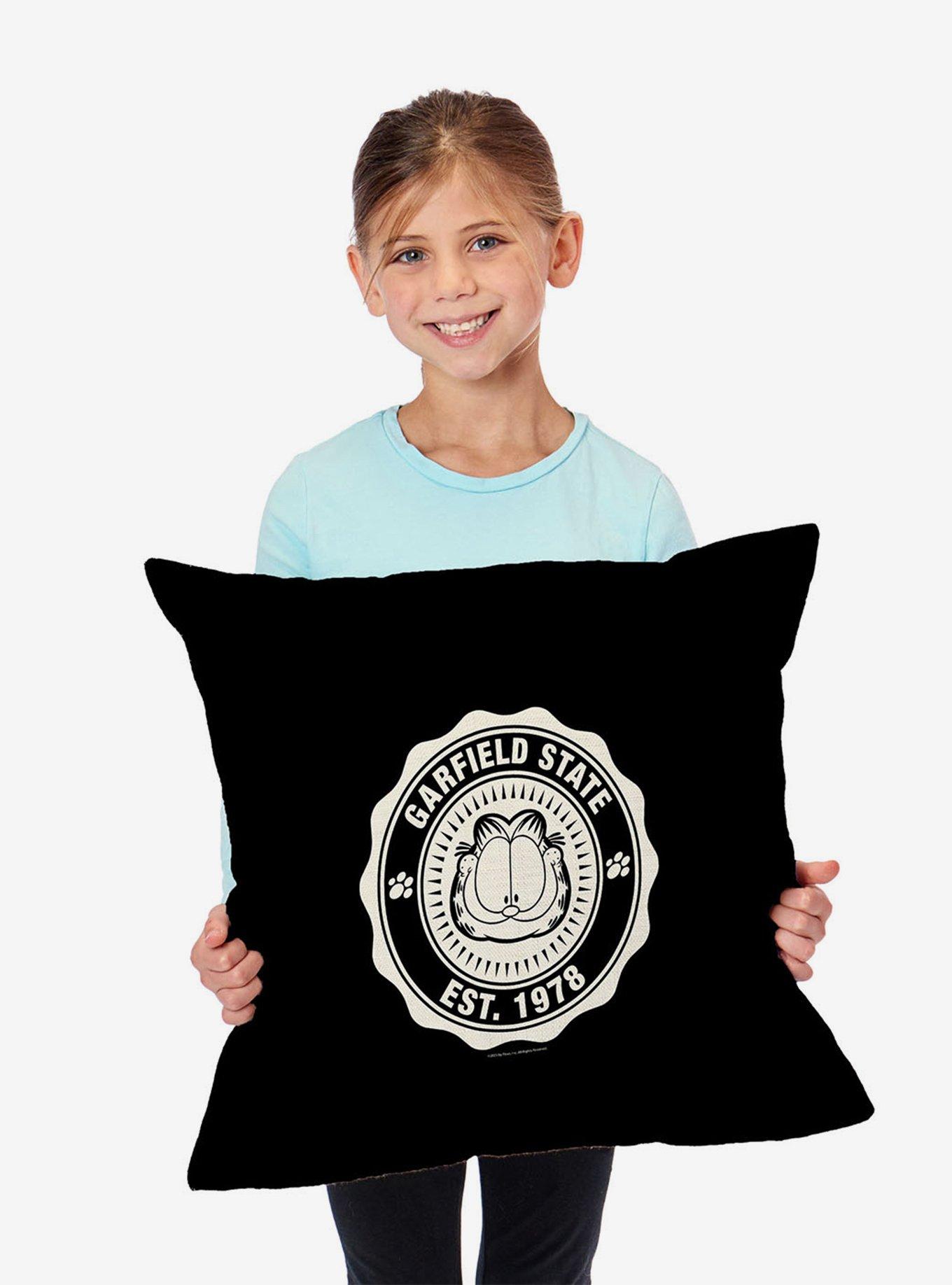 Garfield State Throw Pillow, , alternate