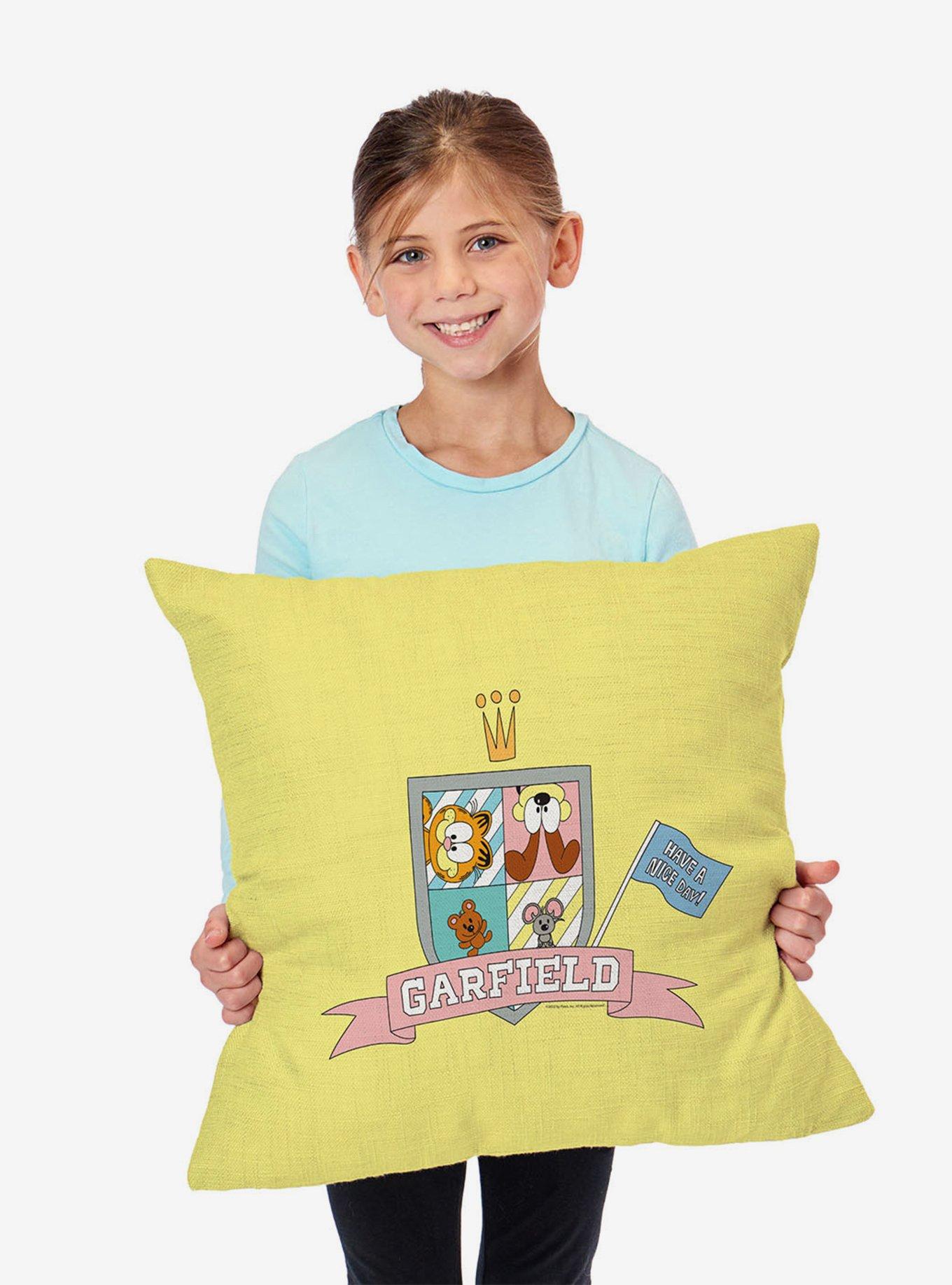 Garfield Nice Day Garf Throw Pillow, , alternate