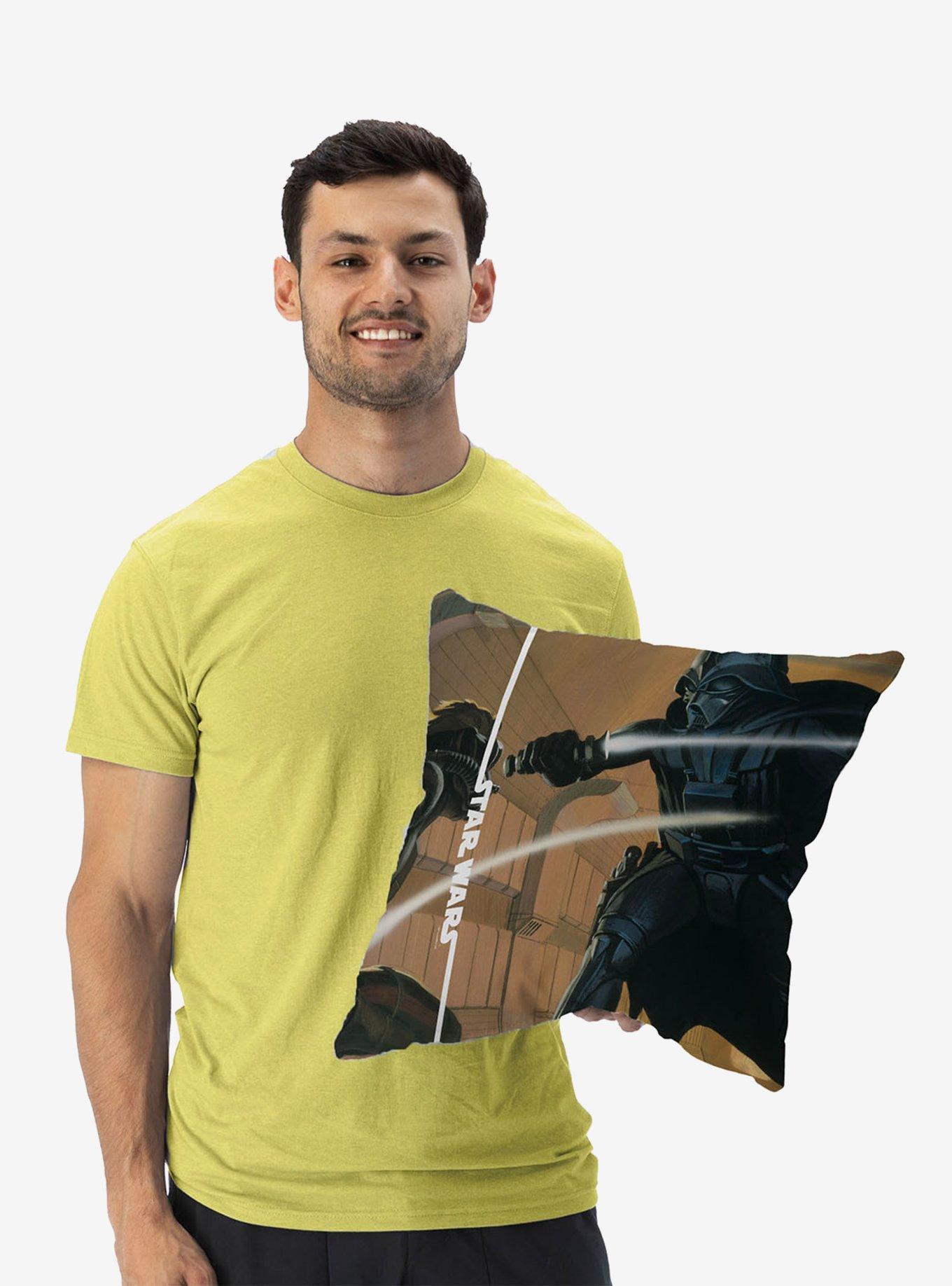 Star Wars Classic Concepts Darth Vader Throw Pillow, , alternate