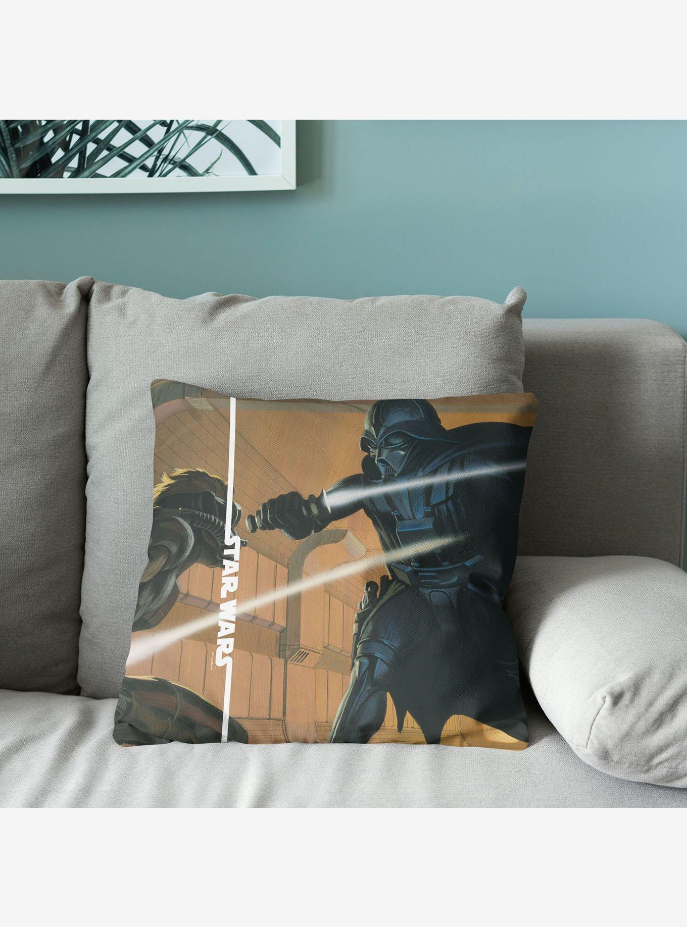 Star Wars Classic Concepts Darth Vader Throw Pillow, , alternate