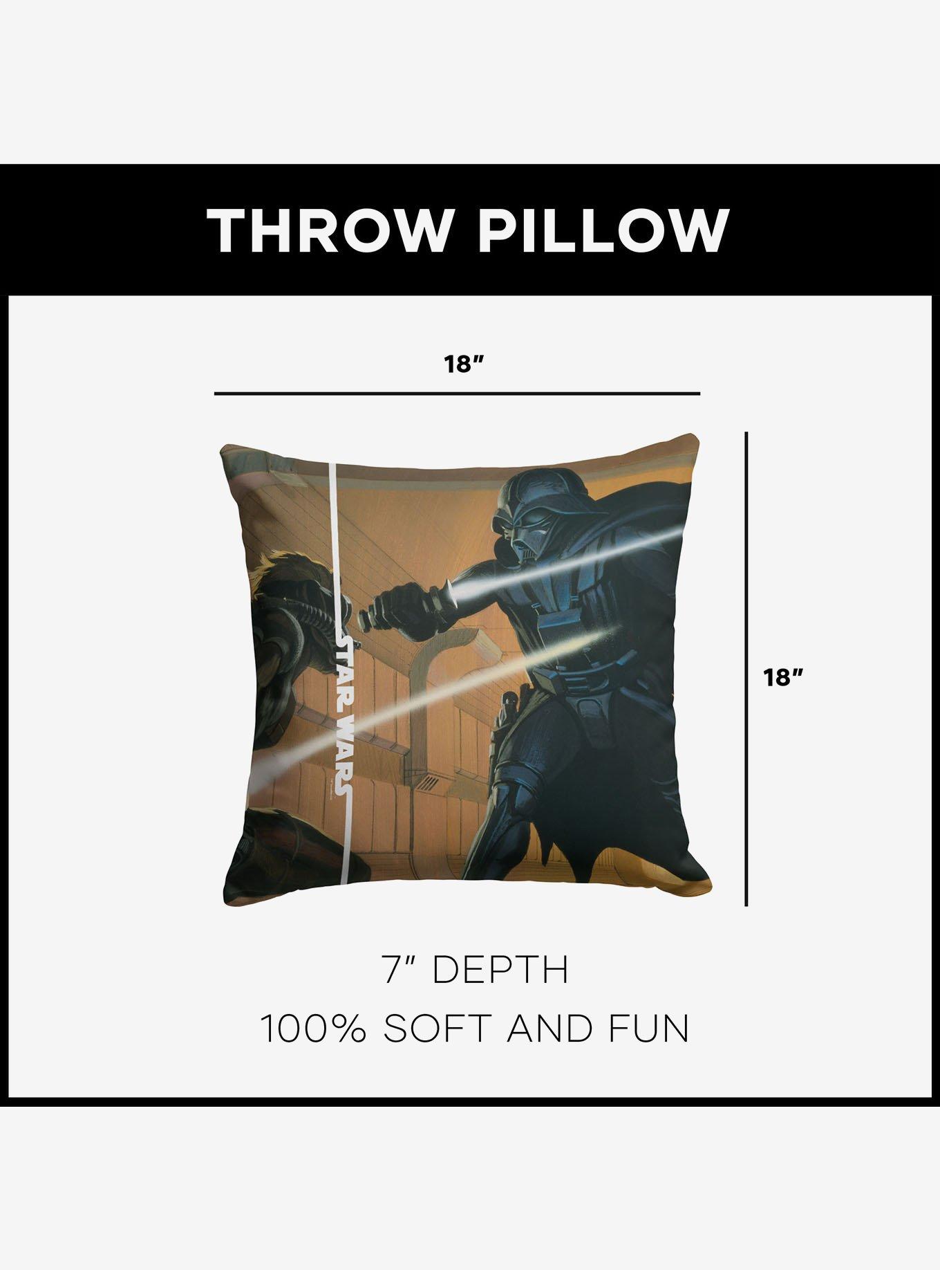 Star Wars Classic Concepts Darth Vader Throw Pillow, , alternate