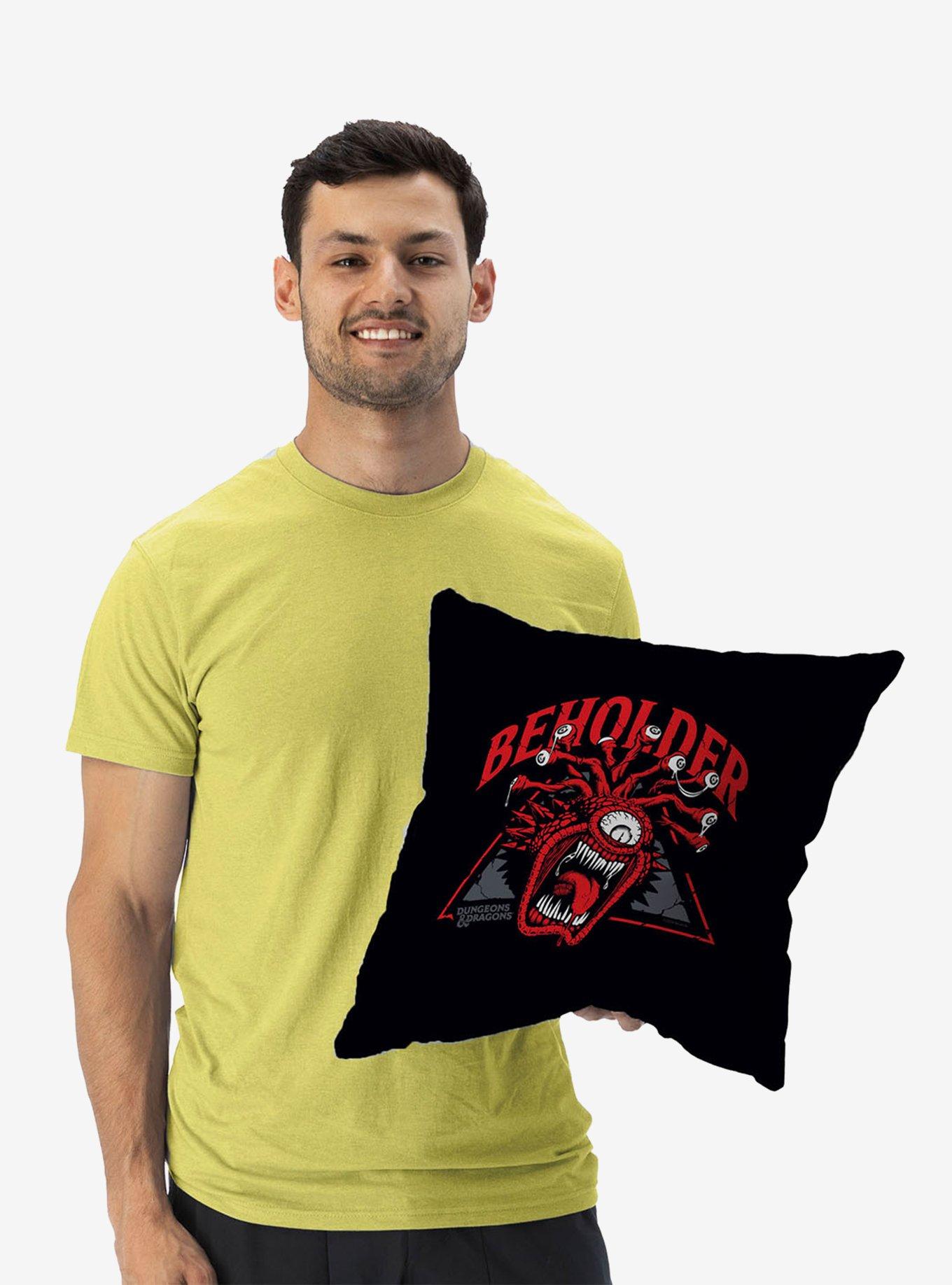 Dungeons & Dragons Beholder Throw Pillow, , alternate