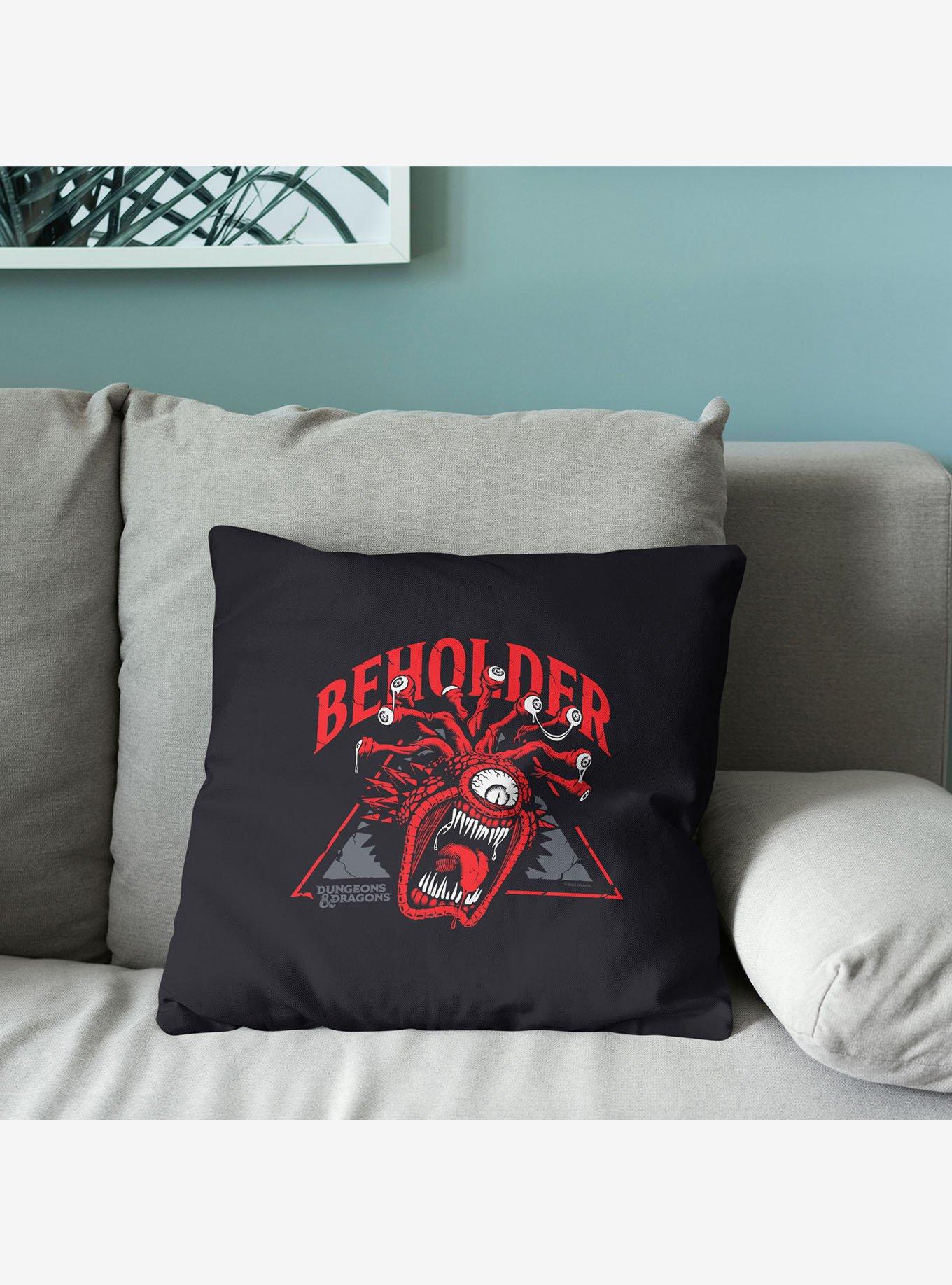 Dungeons & Dragons Beholder Throw Pillow, , alternate