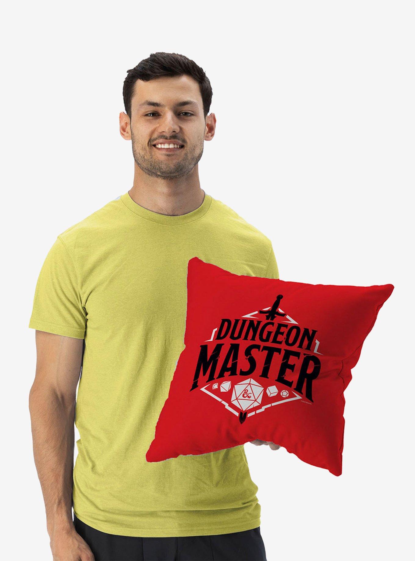 Dungeons & Dragons Dungeon Master Throw Pillow, , alternate