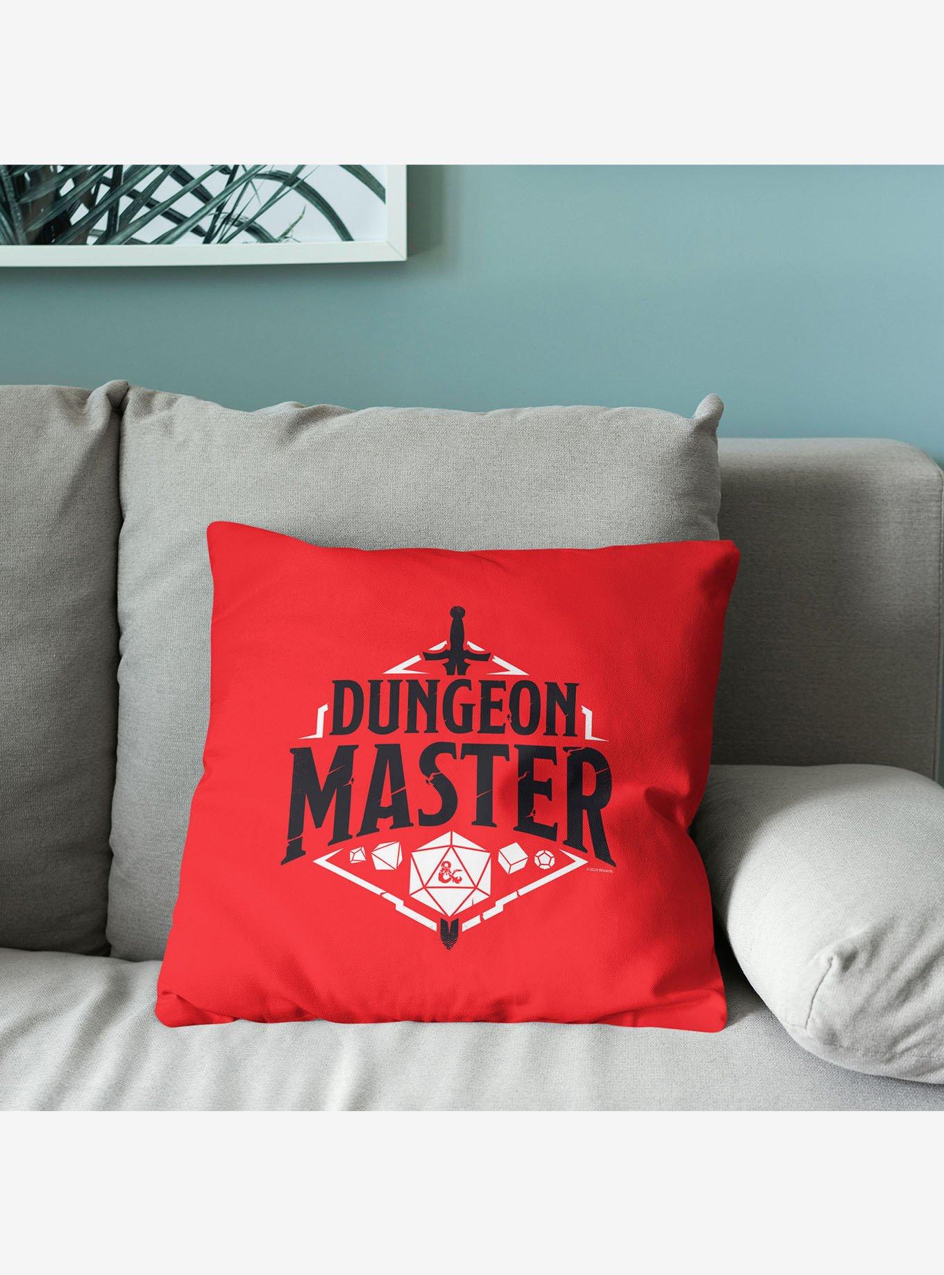 Dungeons & Dragons Dungeon Master Throw Pillow, , alternate