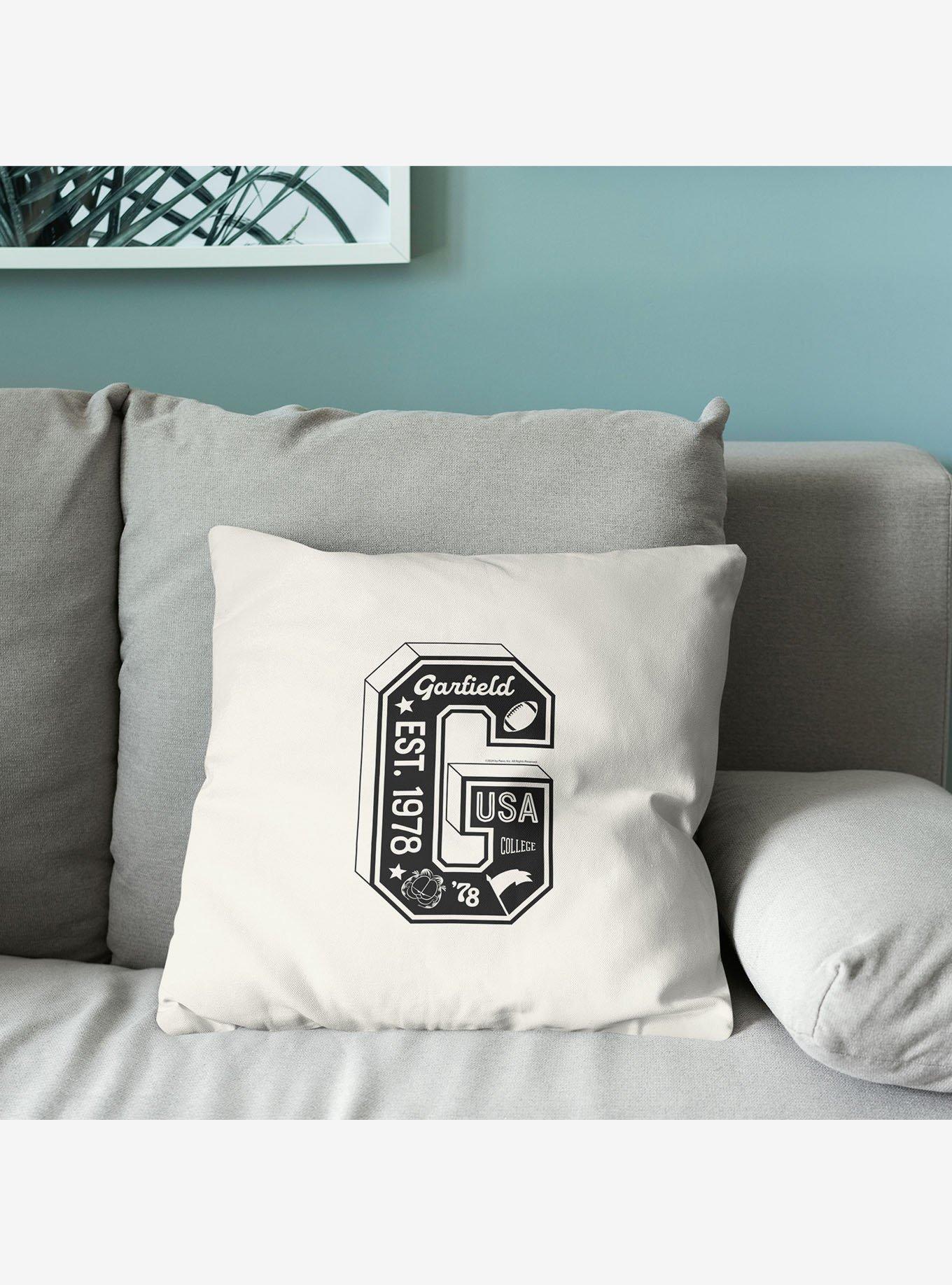 Garfield Est. 1978 Throw Pillow, , alternate