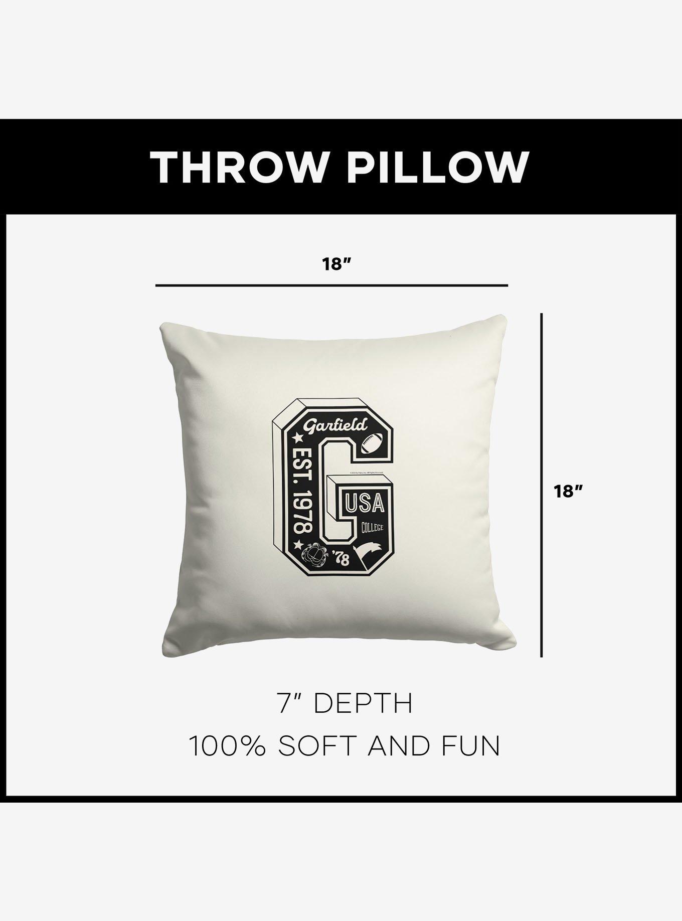 Garfield Est. 1978 Throw Pillow, , alternate