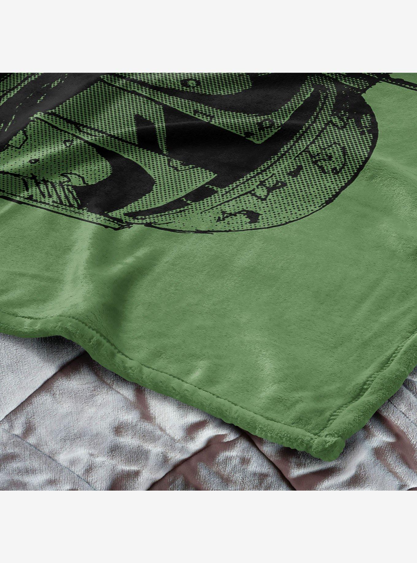 Star Wars Classic Comic Books Boba Fett 40x50" Silk Touch Throw Blanket, , alternate