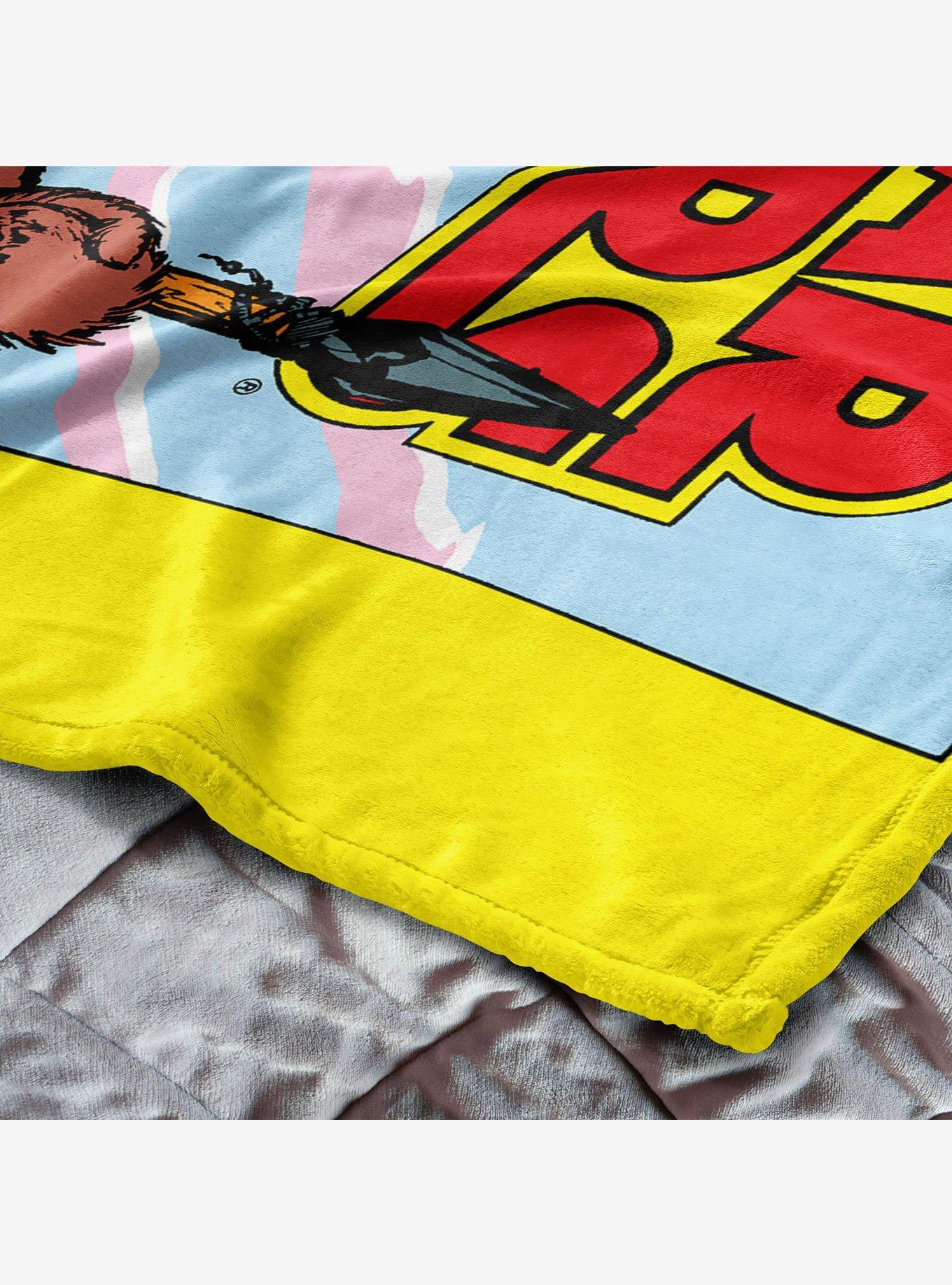 Star Wars Classic Comic Books Ewok 40x50" Silk Touch Throw Blanket, , alternate