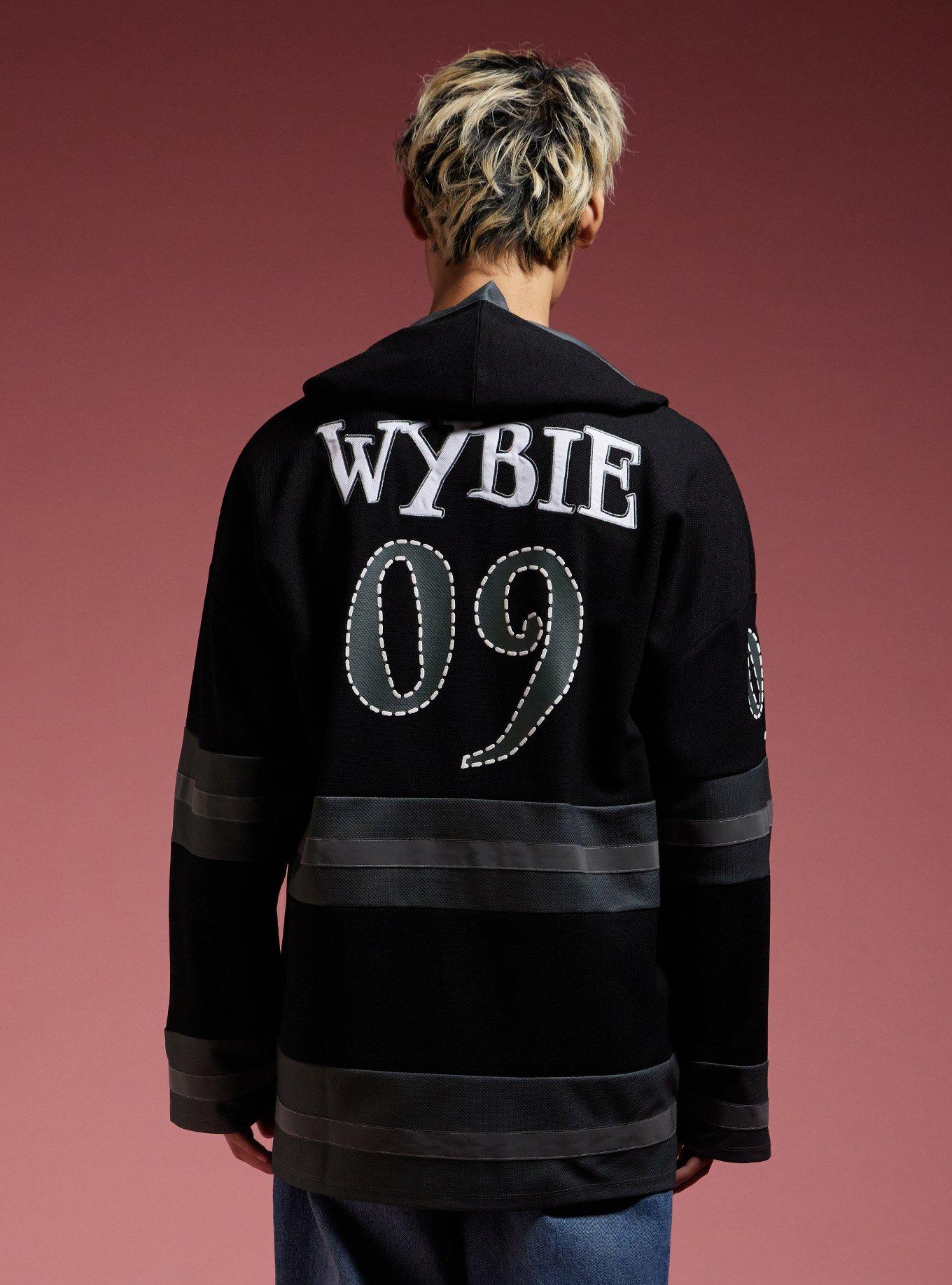 Coraline Wybie Hooded Hockey Jersey, , hi-res