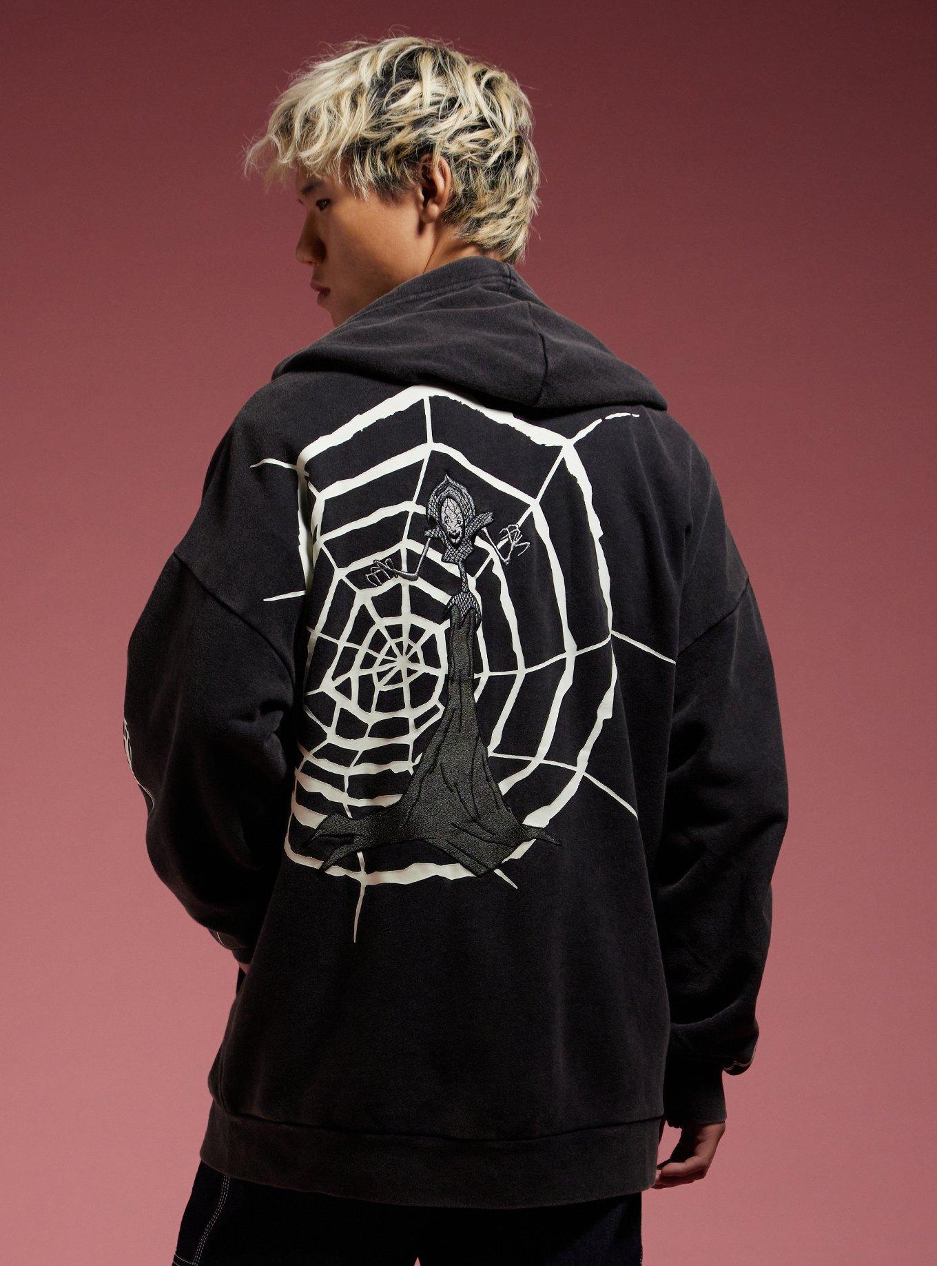 Coraline Beldam Glow-In-The-Dark Double-Sided Hoodie, , hi-res